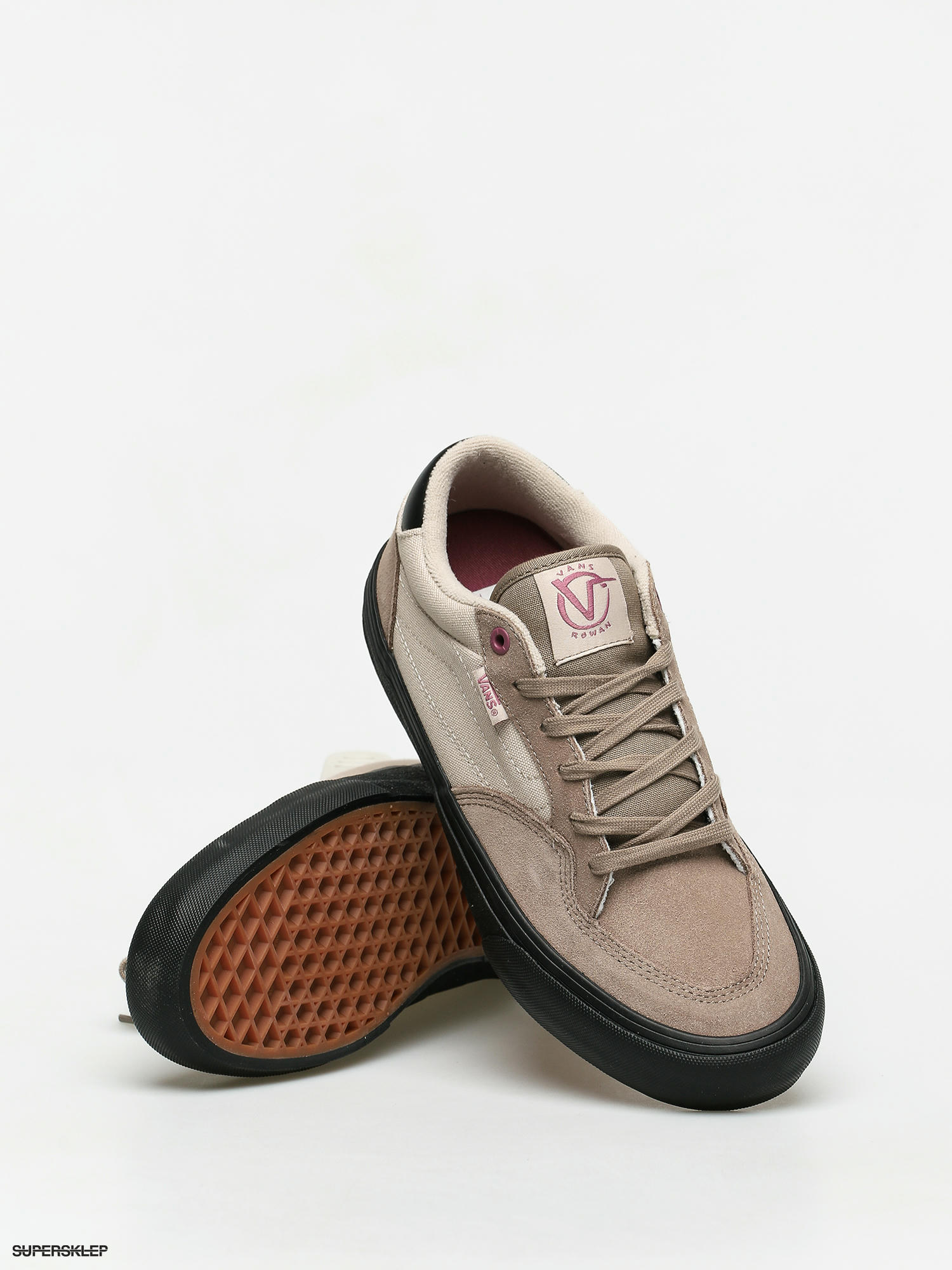 Taupe slip 2025 on vans