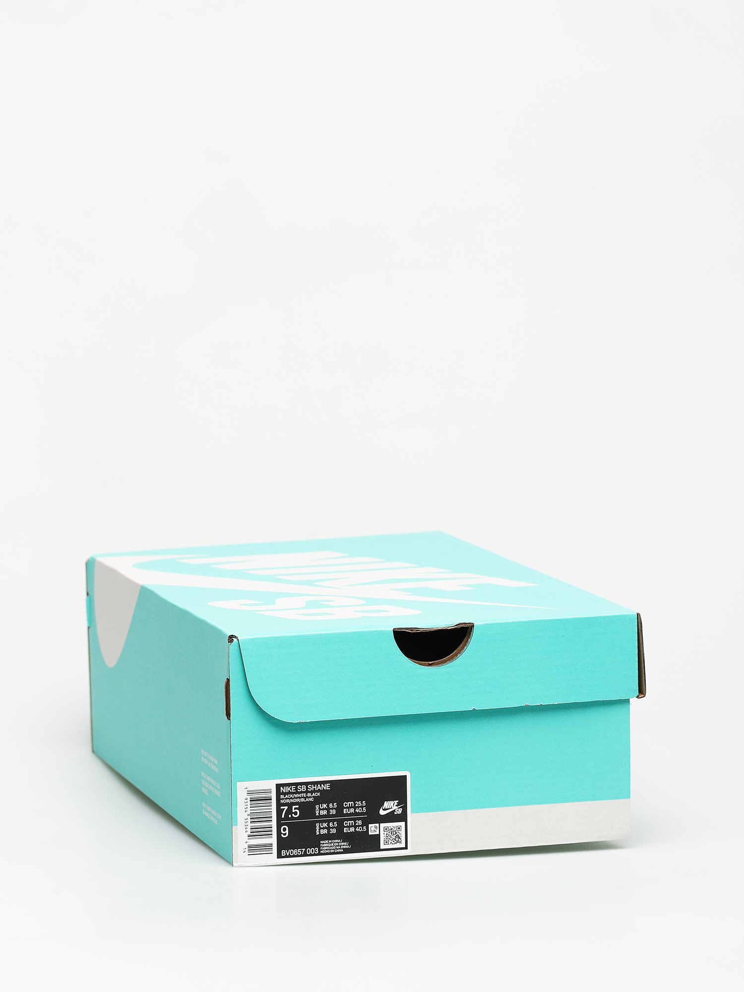 Nike SB Shane Cipők (black/white black)