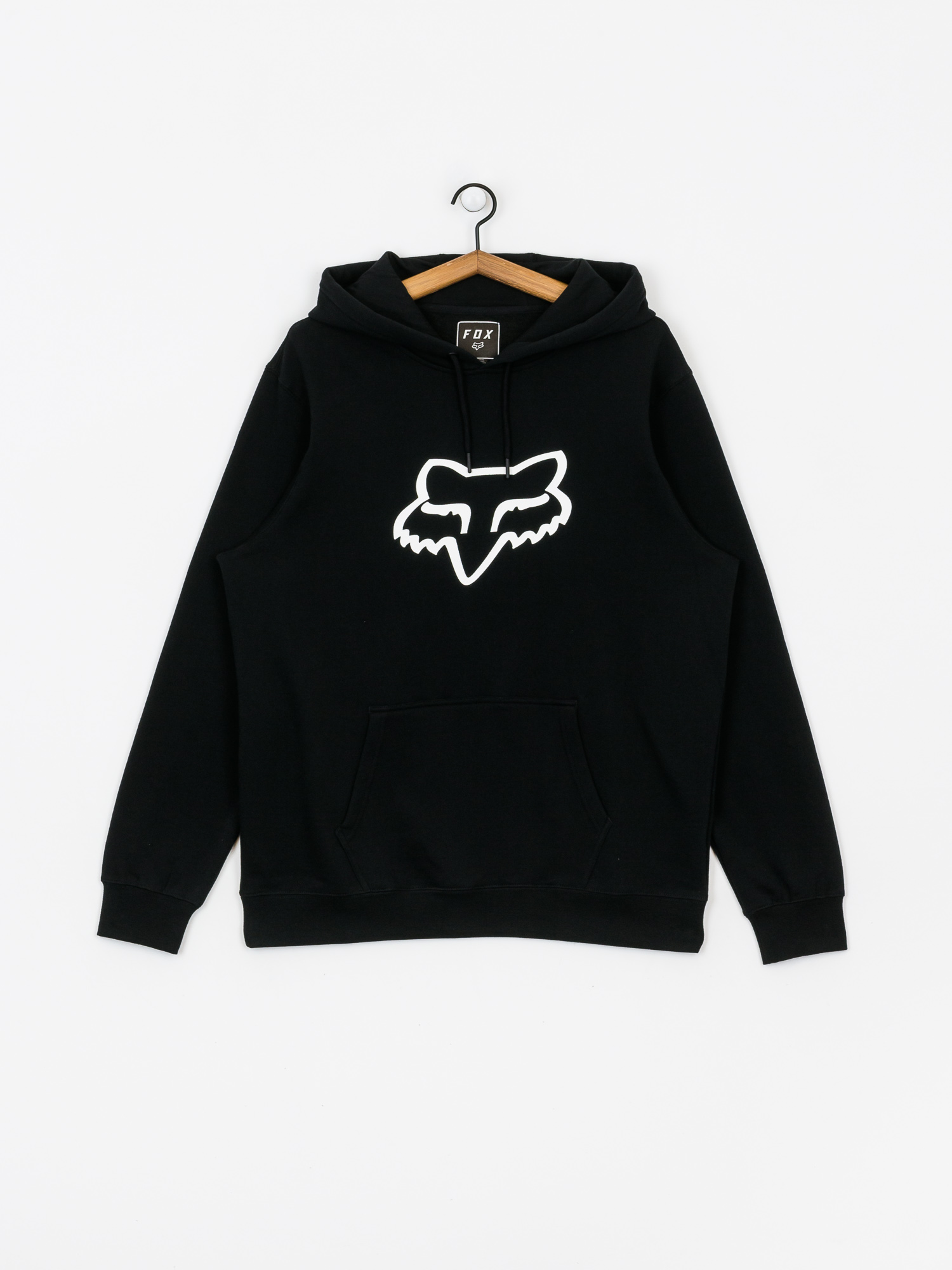 Fox Legacy Fox Head HD Kapucnis pulóver (blk)