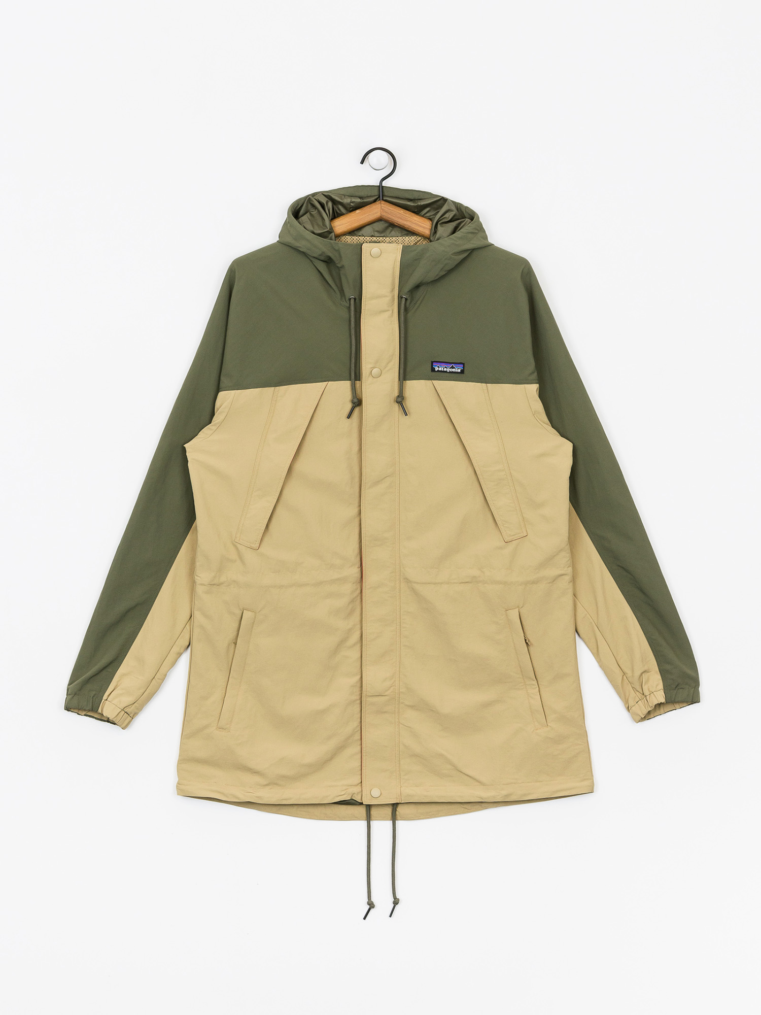tan parka