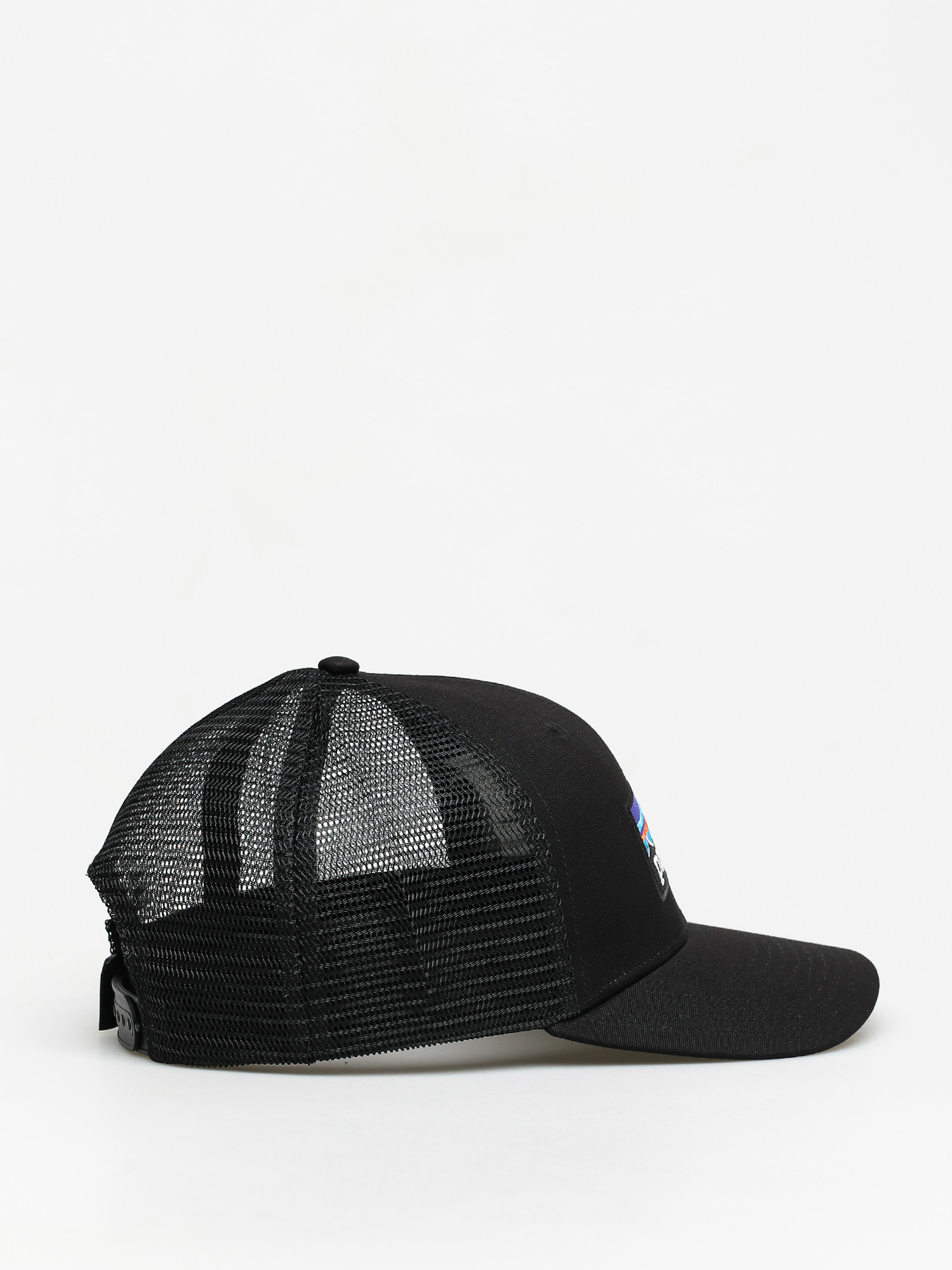 Patagonia P6 Logo Trucker ZD Baseball sapka (black)