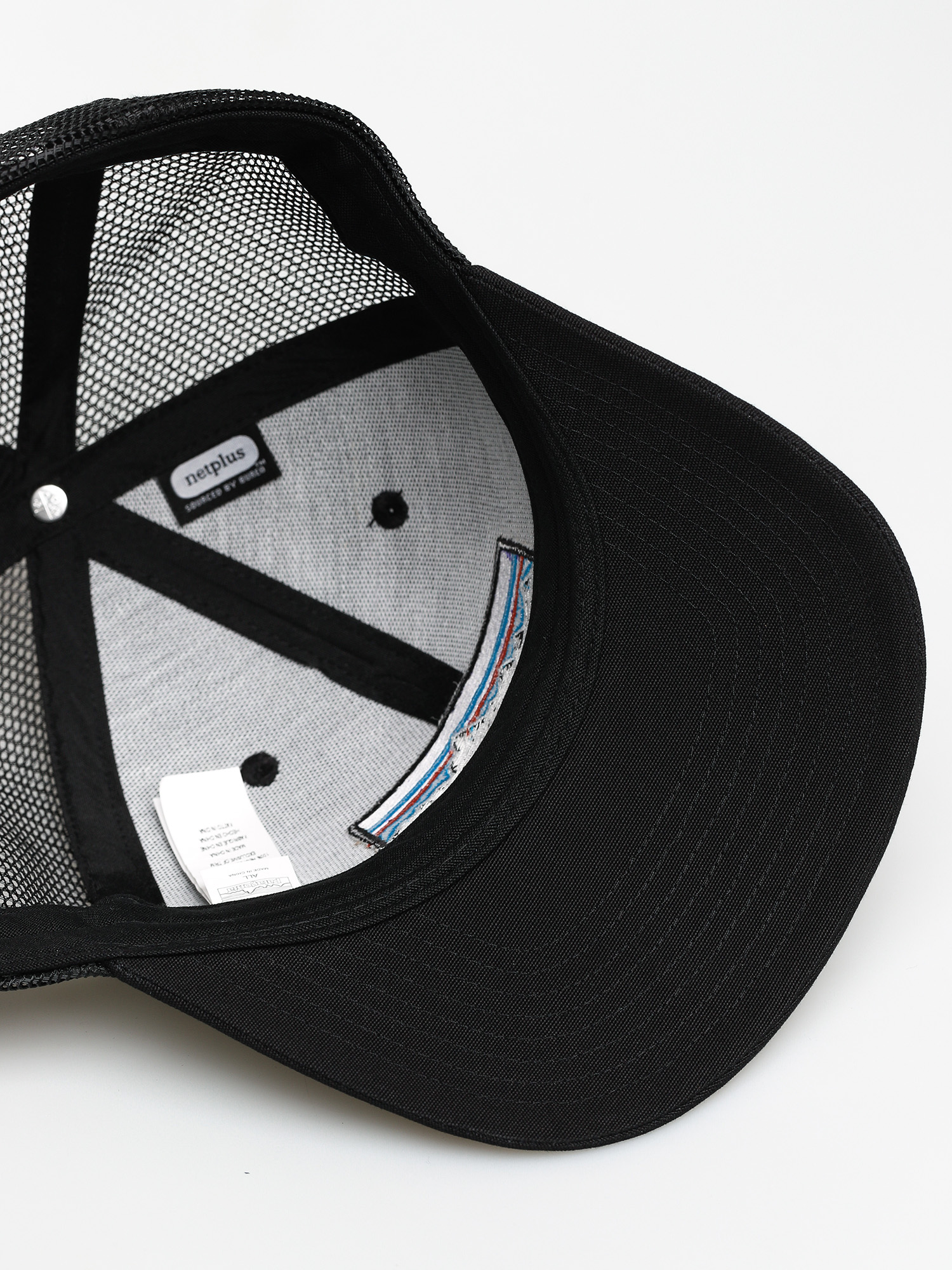 Patagonia P6 Logo Trucker ZD Baseball sapka (black)