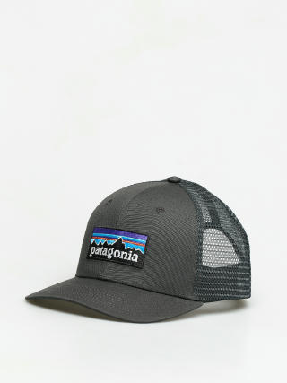 Baseball sapka Patagonia P6 Logo Trucker ZD (forge grey)