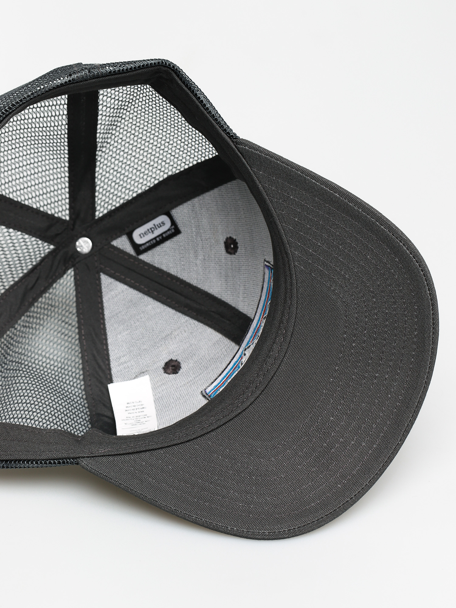 Baseball sapka Patagonia P6 Logo Trucker ZD (forge grey)