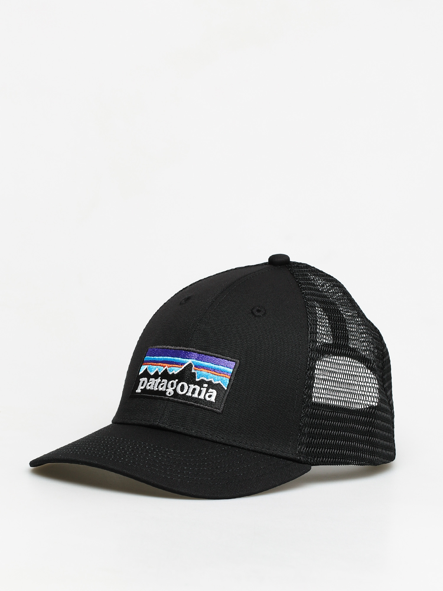 Baseball sapka Patagonia P6 Logo LoPro Trucker ZD (black)