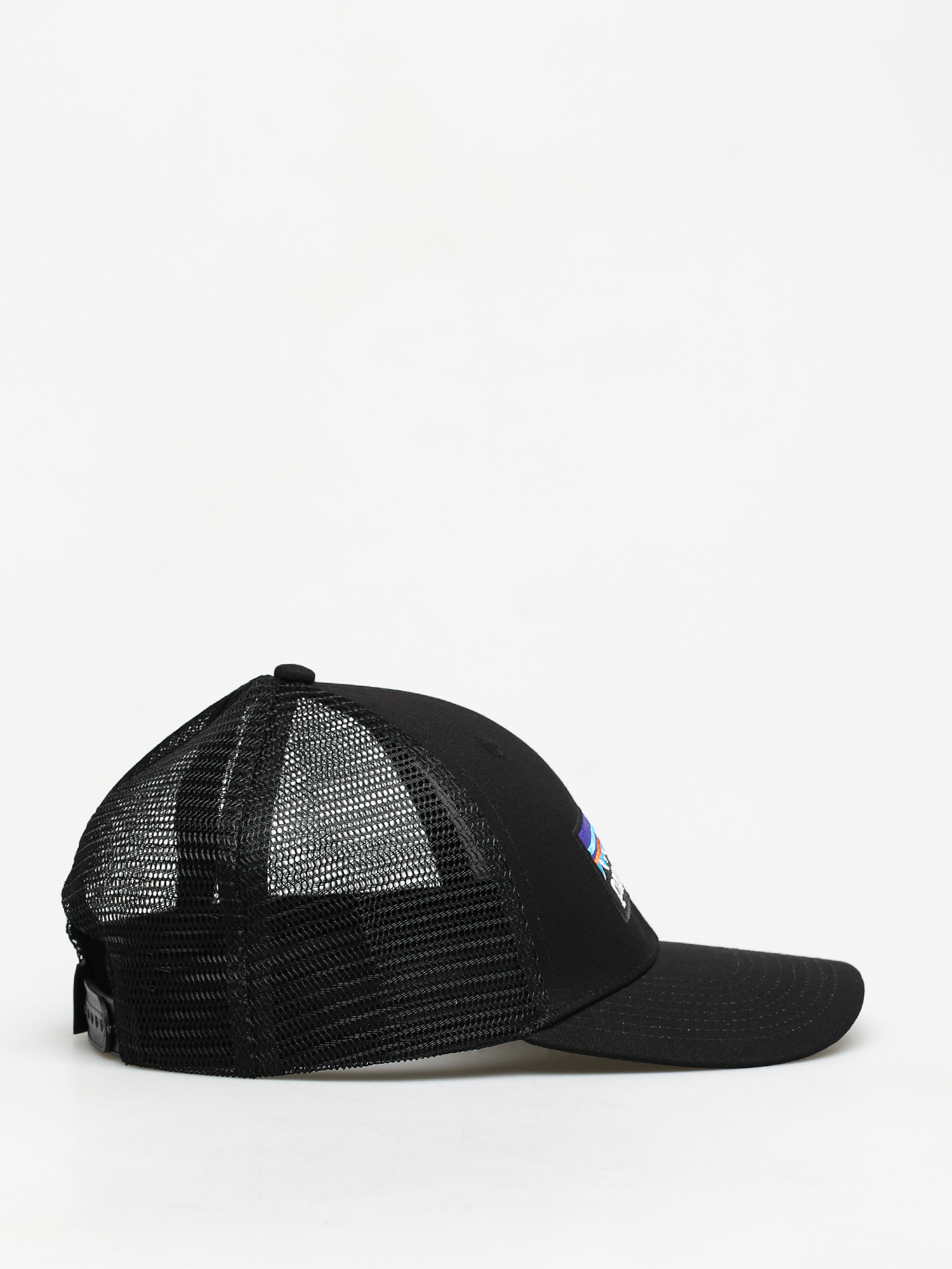 Baseball sapka Patagonia P6 Logo LoPro Trucker ZD (black)