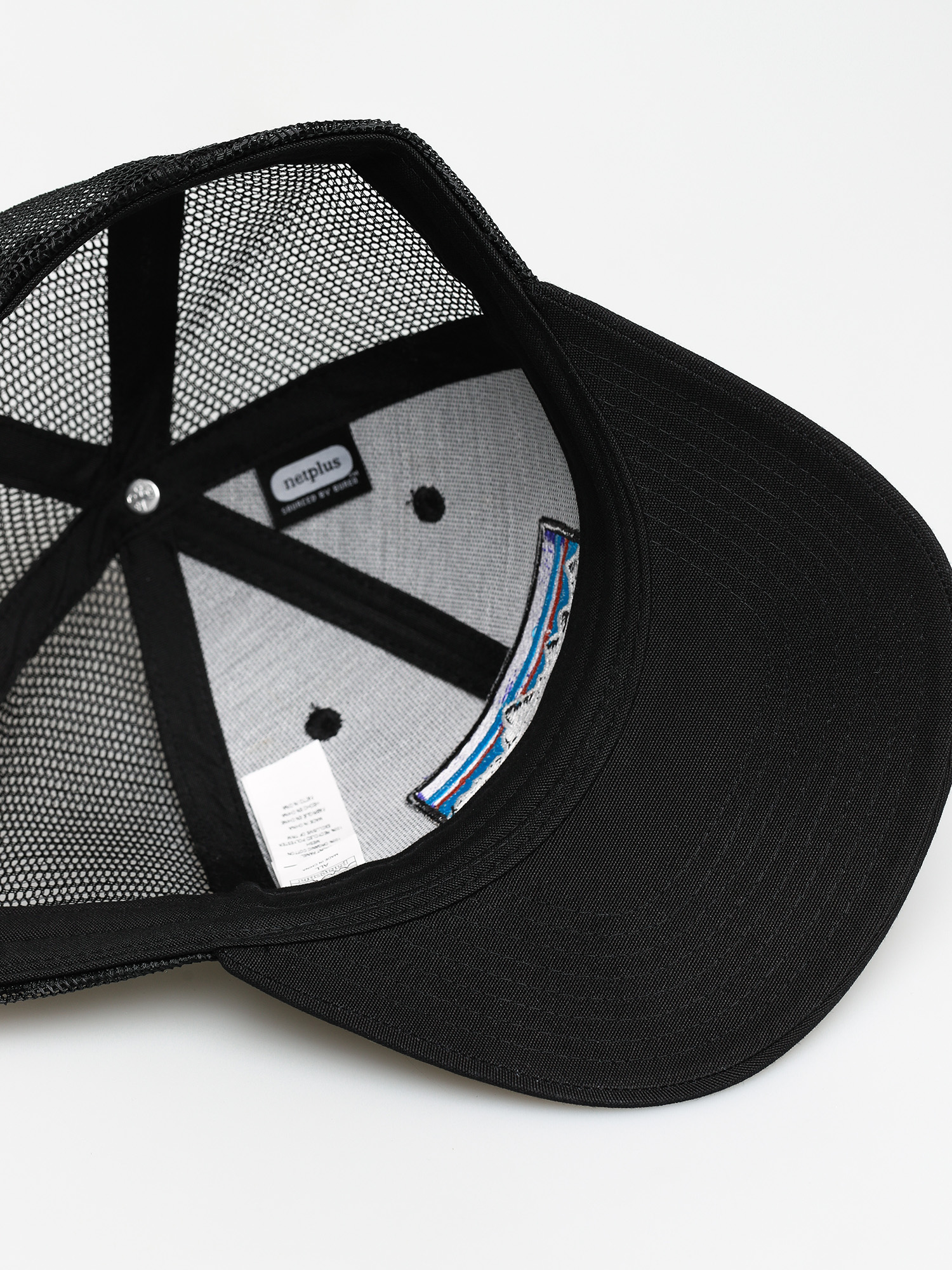 Baseball sapka Patagonia P6 Logo LoPro Trucker ZD (black)