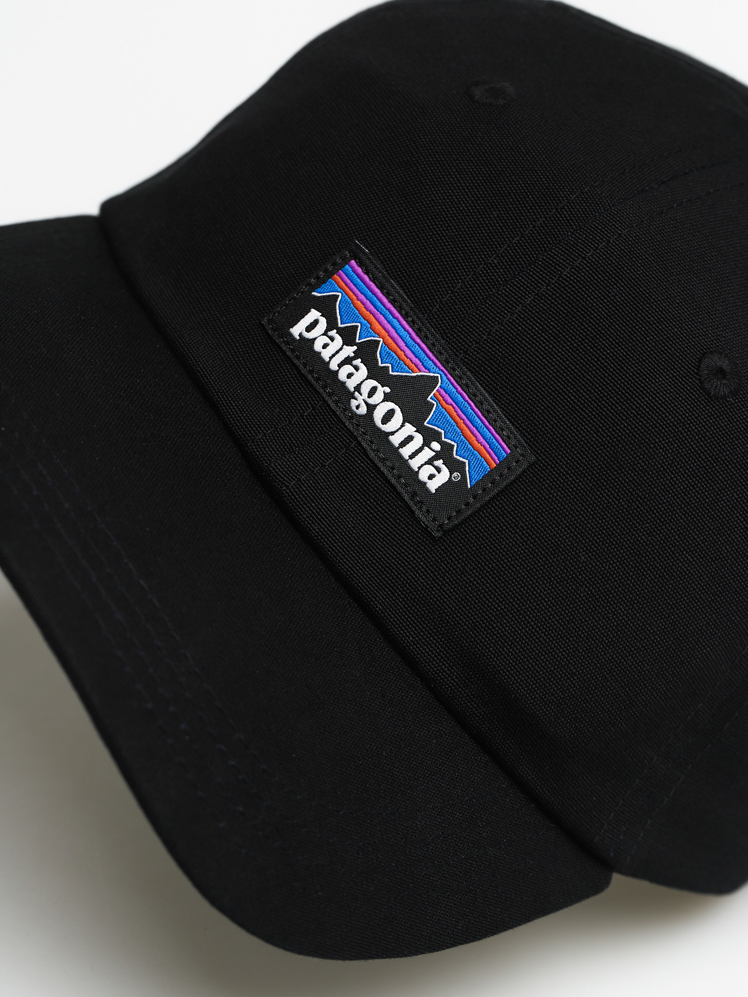 Baseball sapka Patagonia P 6 Label Trad ZD (black)