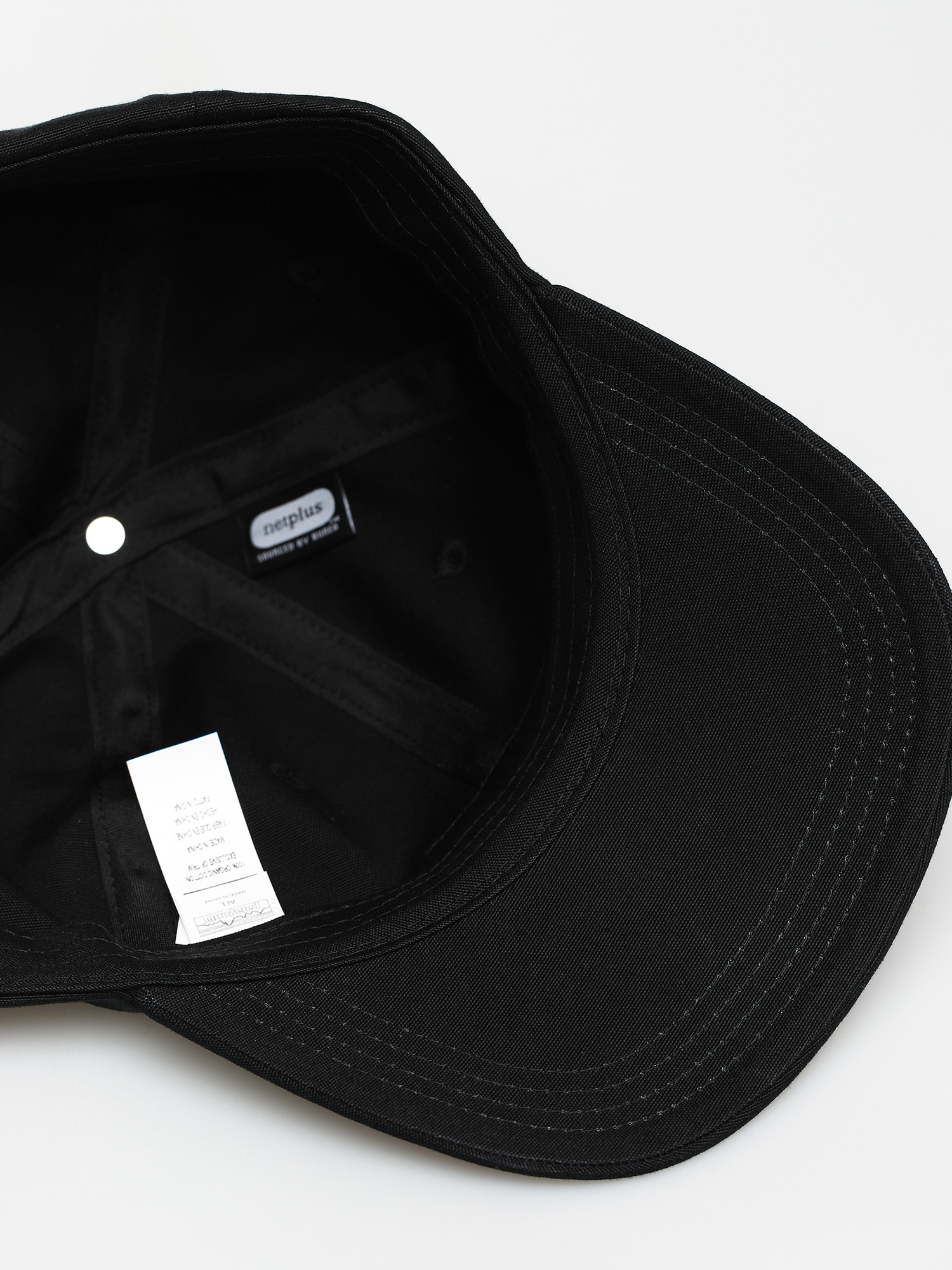 Baseball sapka Patagonia P 6 Label Trad ZD (black)