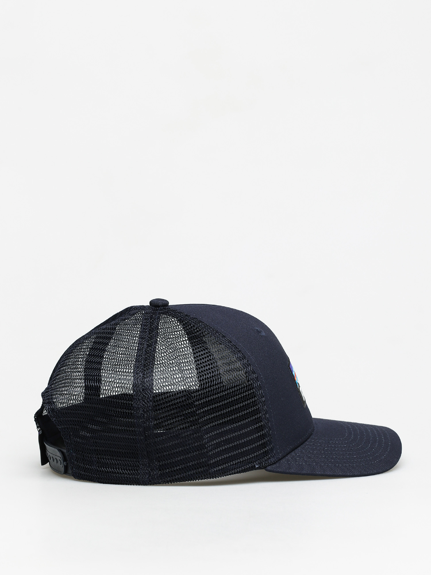 Baseball sapka Patagonia P6 Logo Trucker ZD (navy blue)