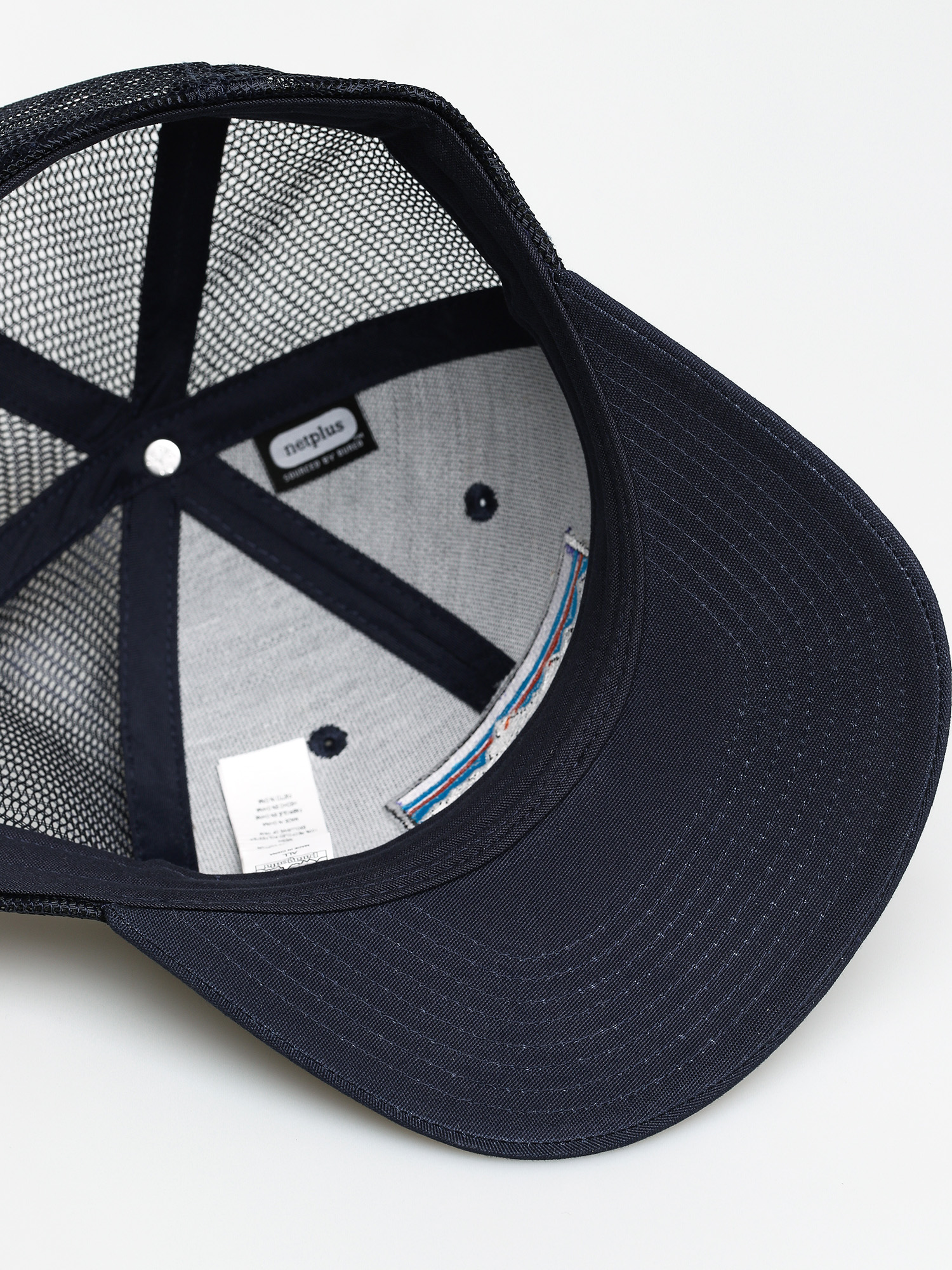 Baseball sapka Patagonia P6 Logo Trucker ZD (navy blue)