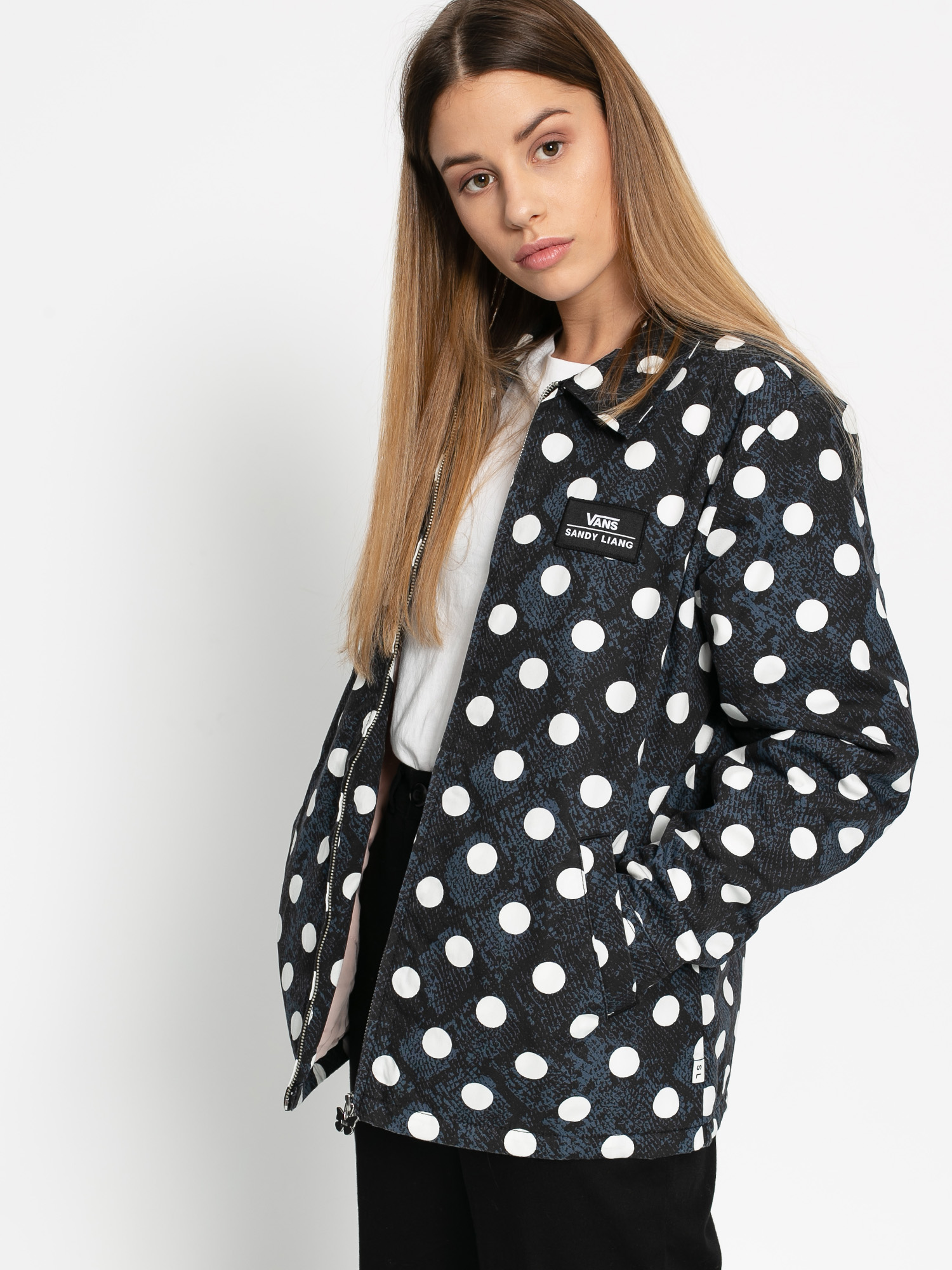 Vans Sandy Wmn Dzseki (midnight navy)