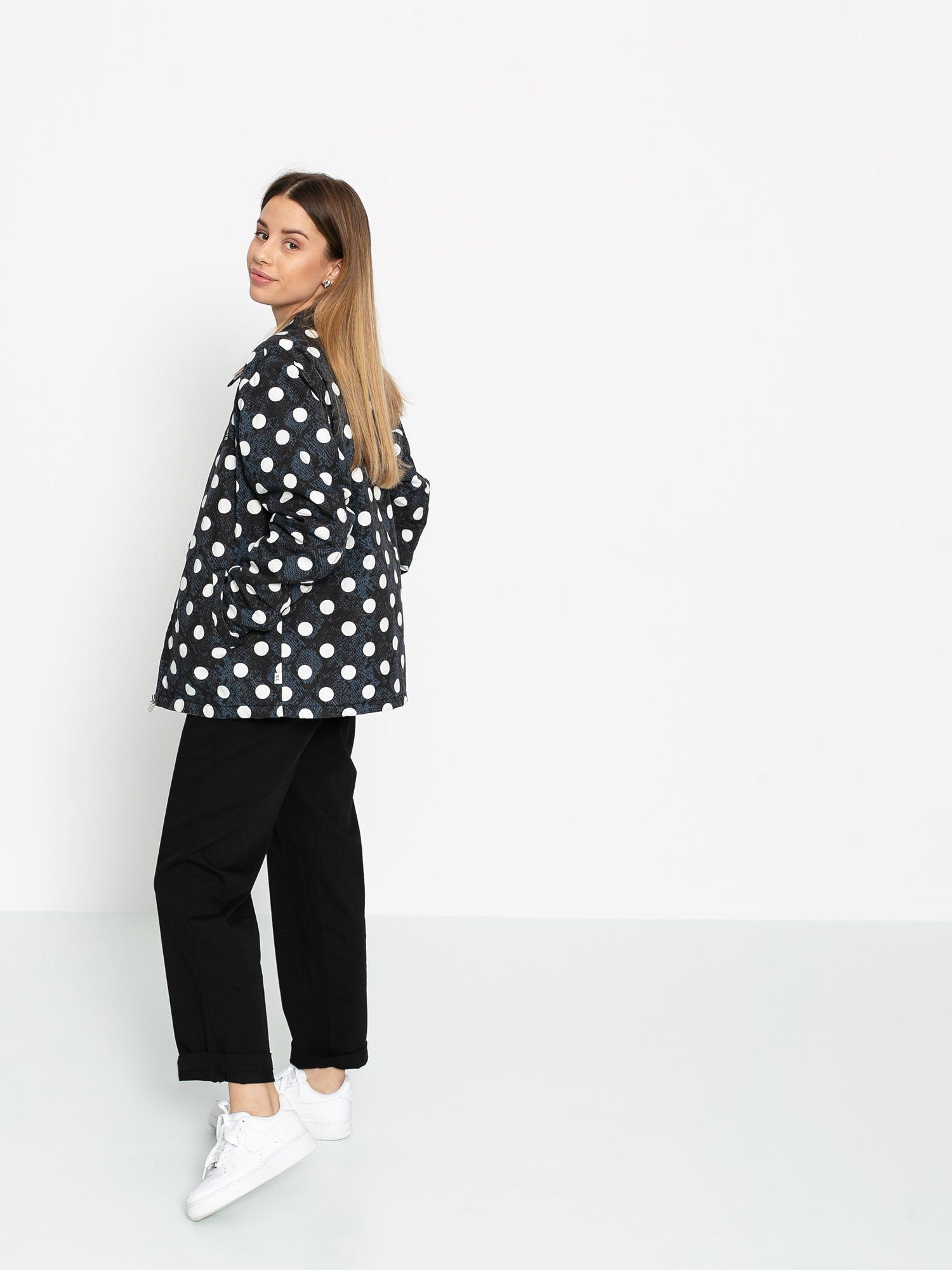 Vans Sandy Wmn Dzseki (midnight navy)