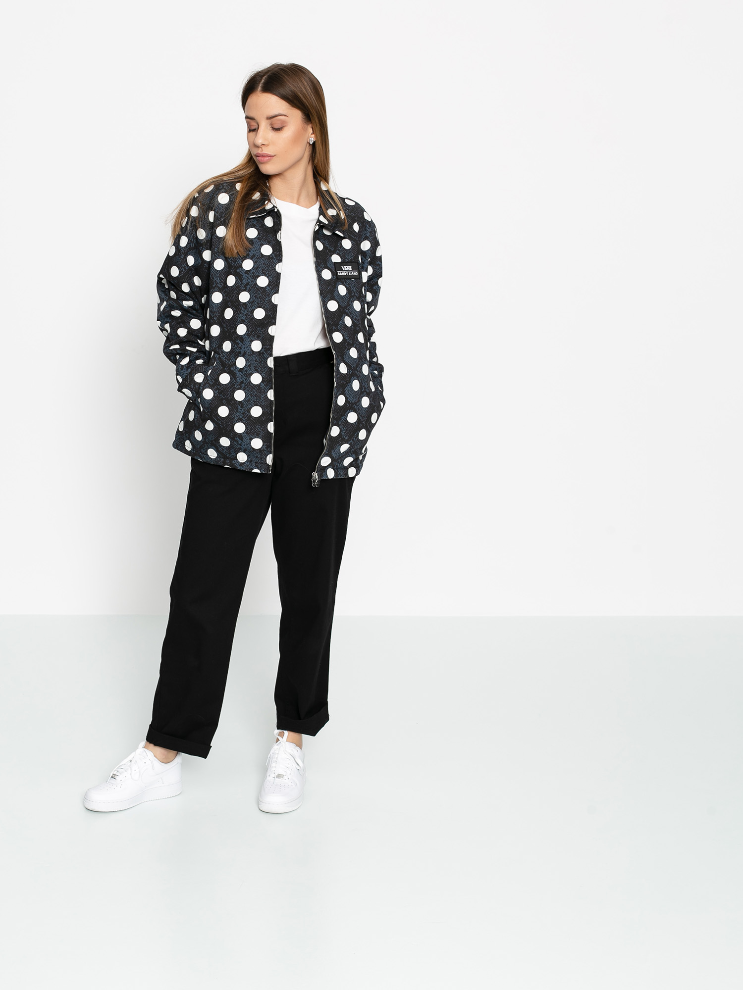 Vans Sandy Wmn Dzseki (midnight navy)