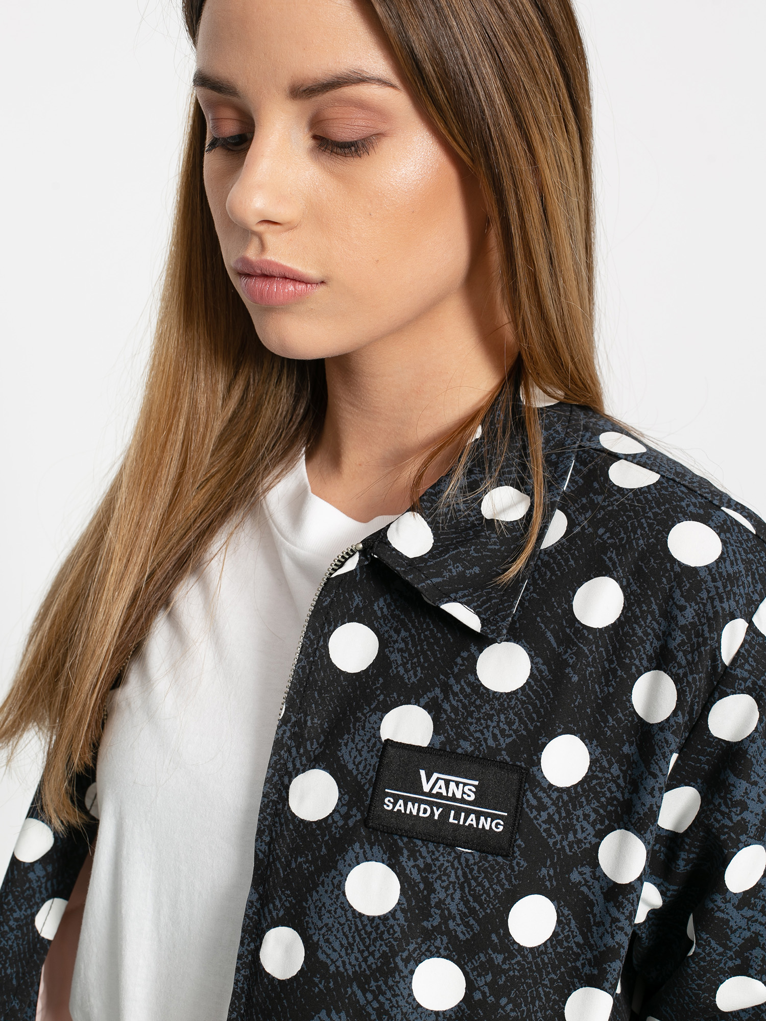 Vans Sandy Wmn Dzseki (midnight navy)