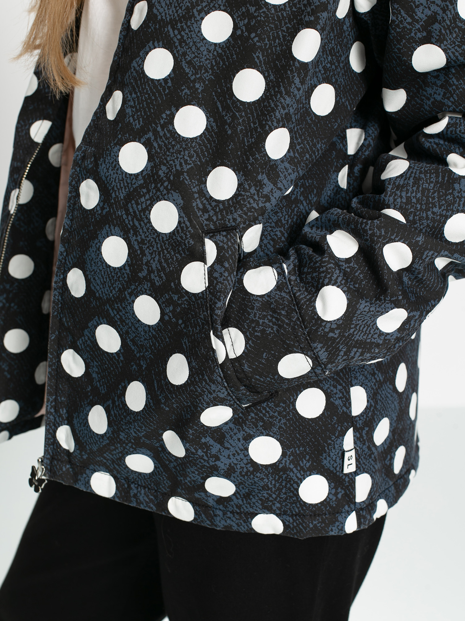 Vans Sandy Wmn Dzseki (midnight navy)