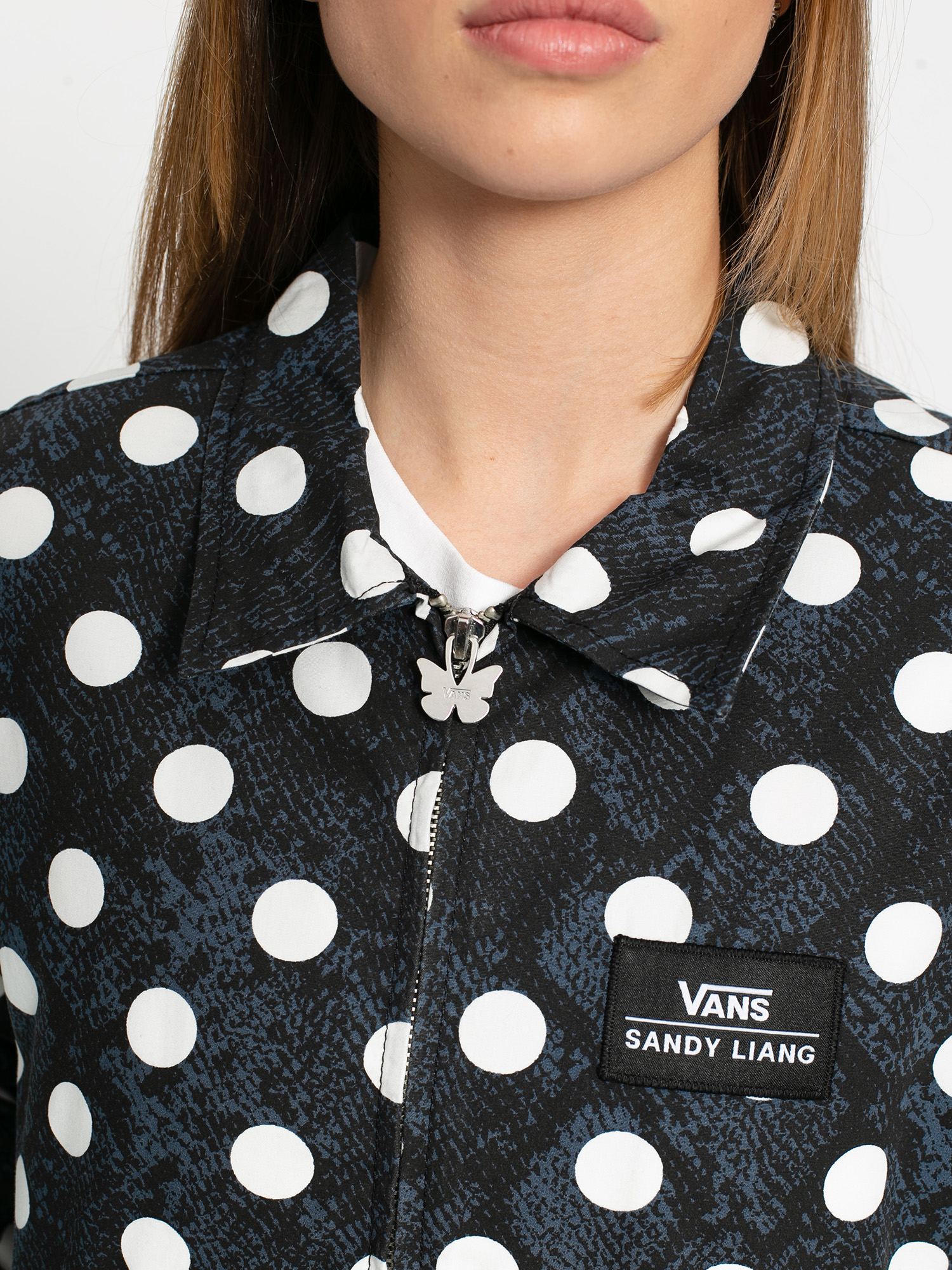 Vans Sandy Wmn Dzseki (midnight navy)