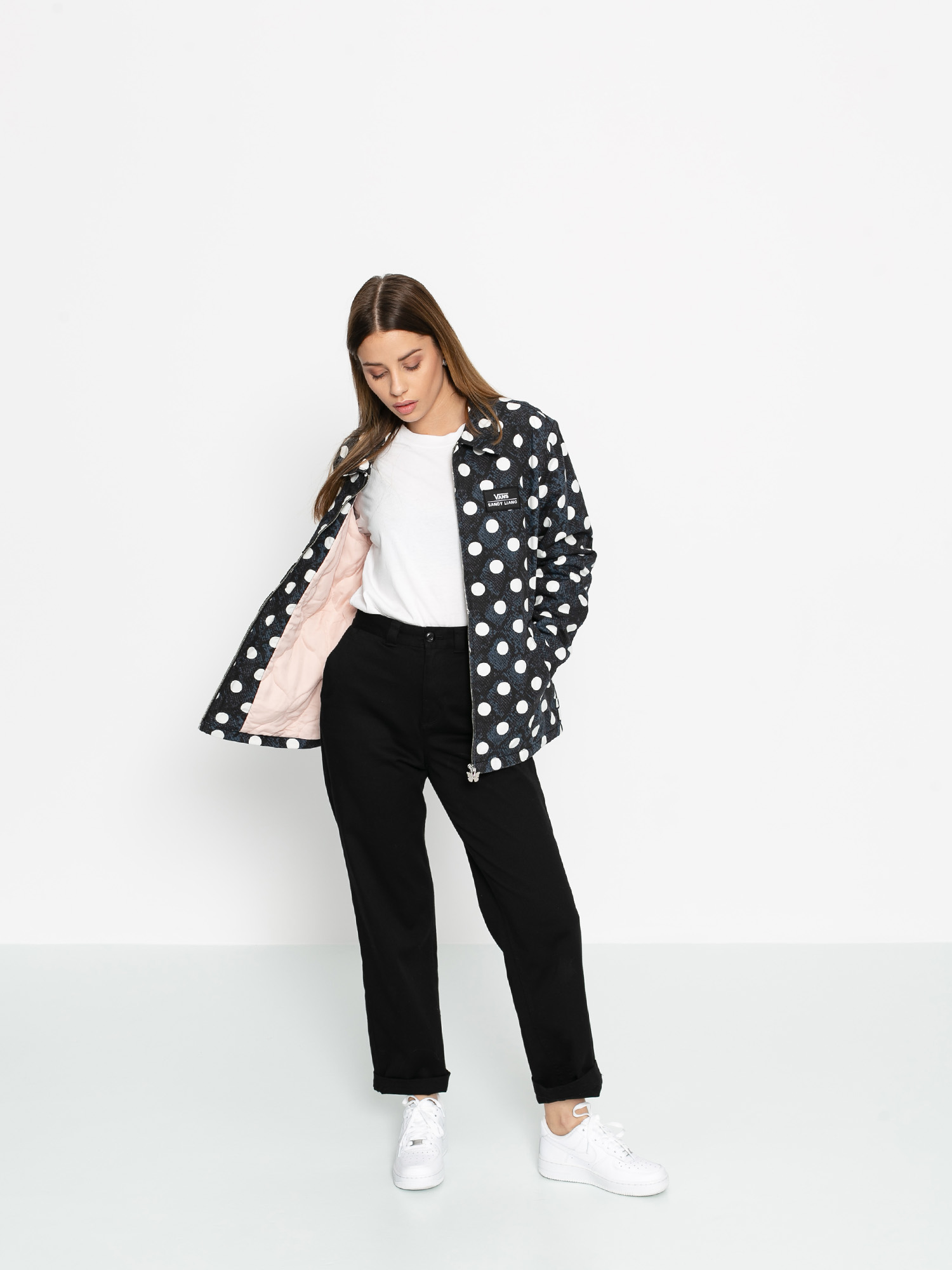 Vans Sandy Wmn Dzseki (midnight navy)