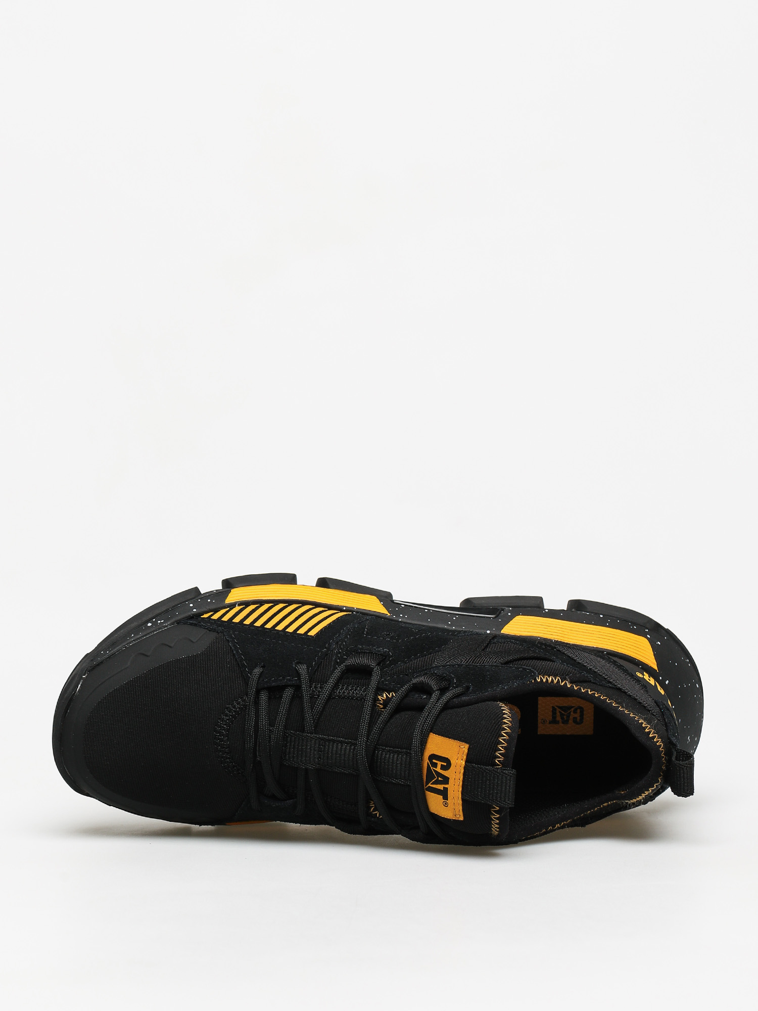 Caterpillar Raider Sport Cipők (black/cat yellow)