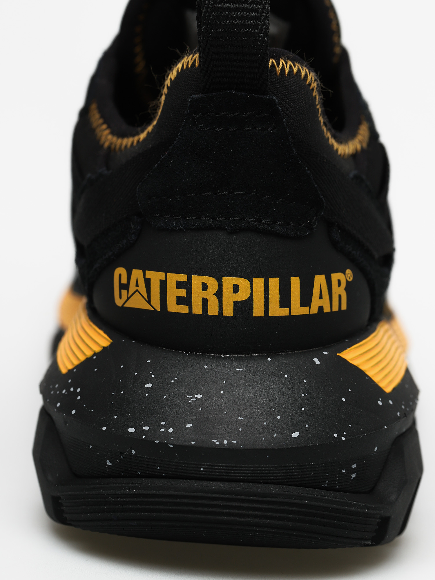 Caterpillar Raider Sport Cipők (black/cat yellow)