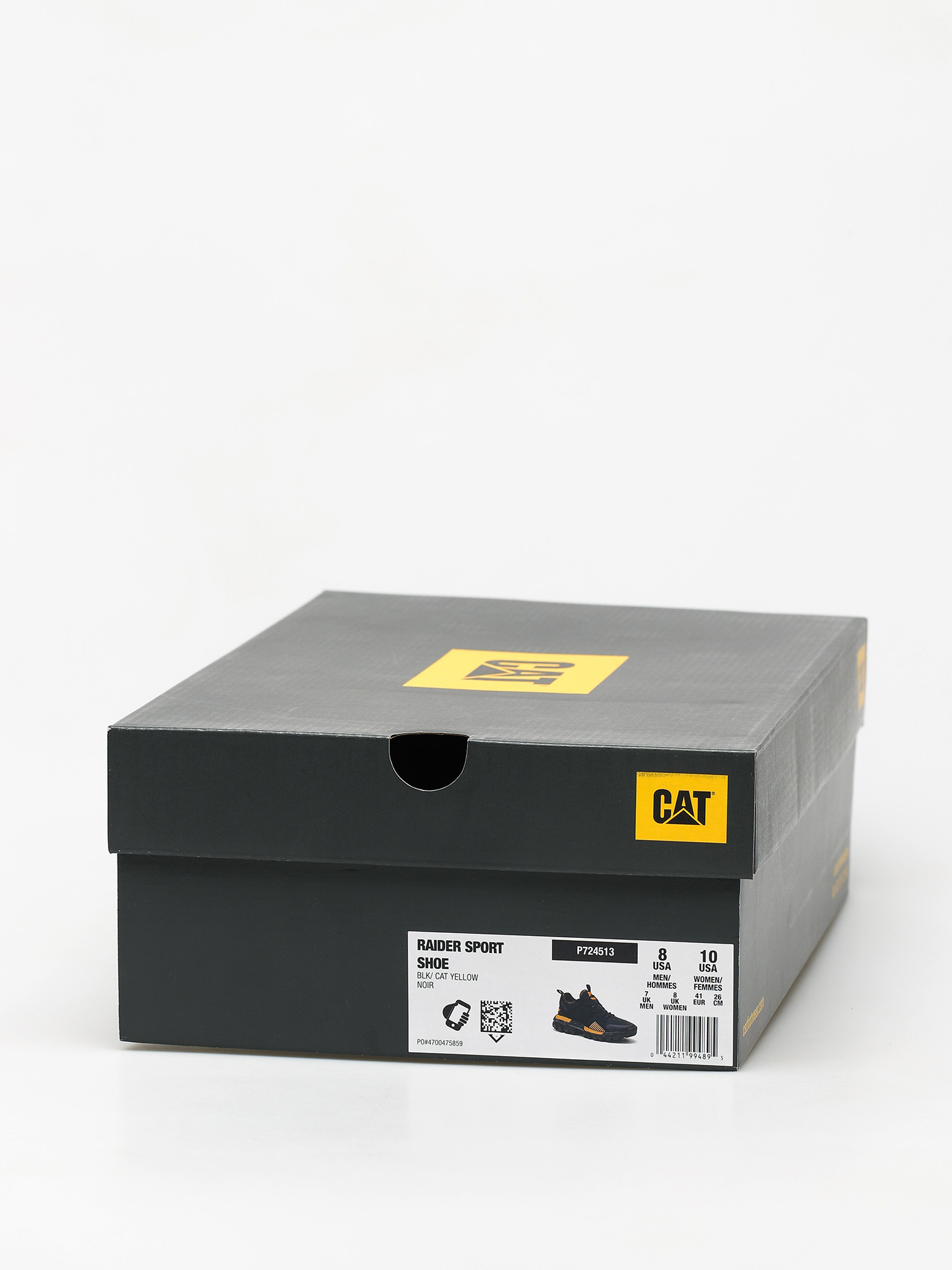 Caterpillar Raider Sport Cipők (black/cat yellow)