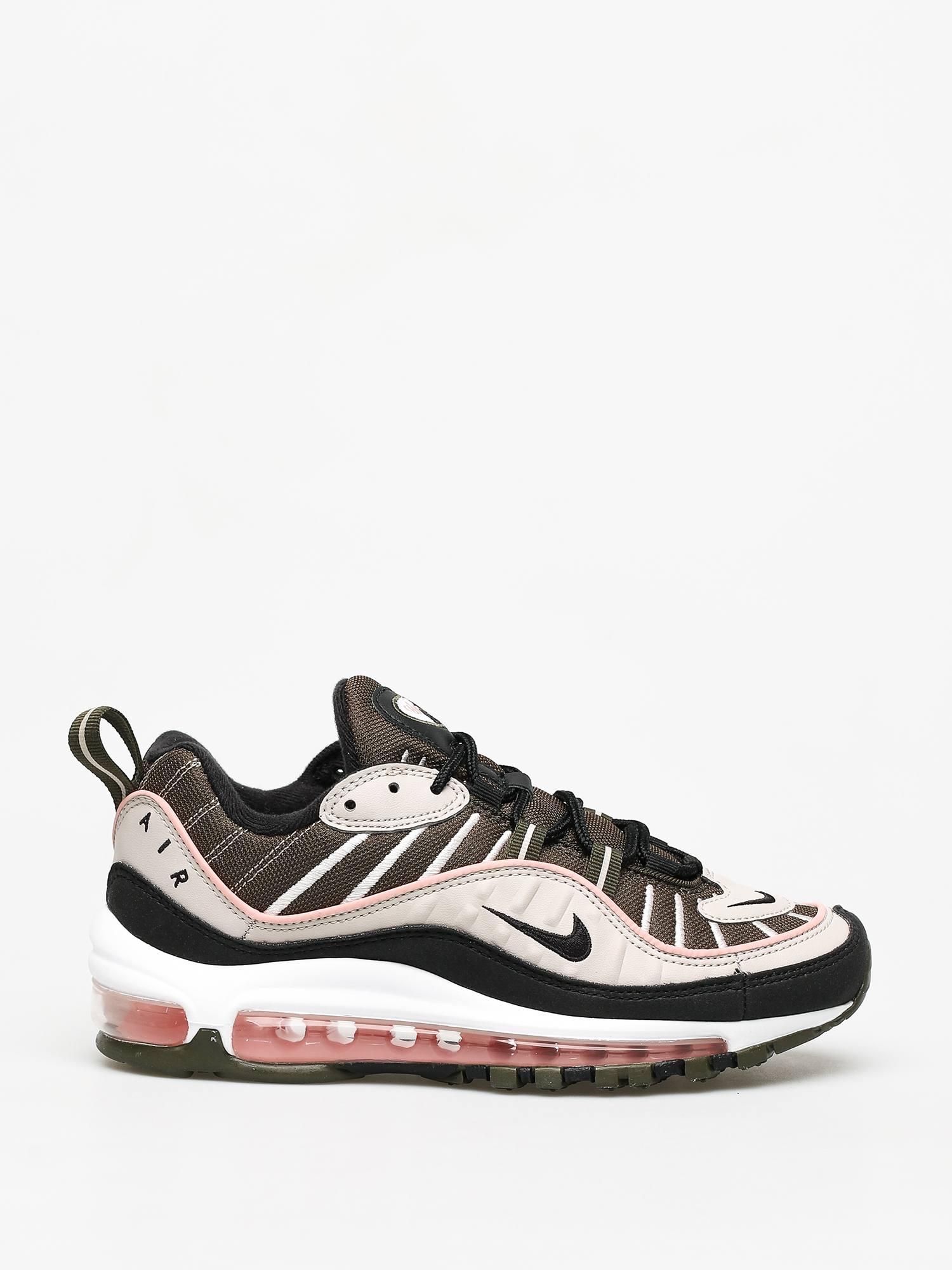 Nike Air Max 98 Wmn Cipők (cargo khaki/black desert sand)