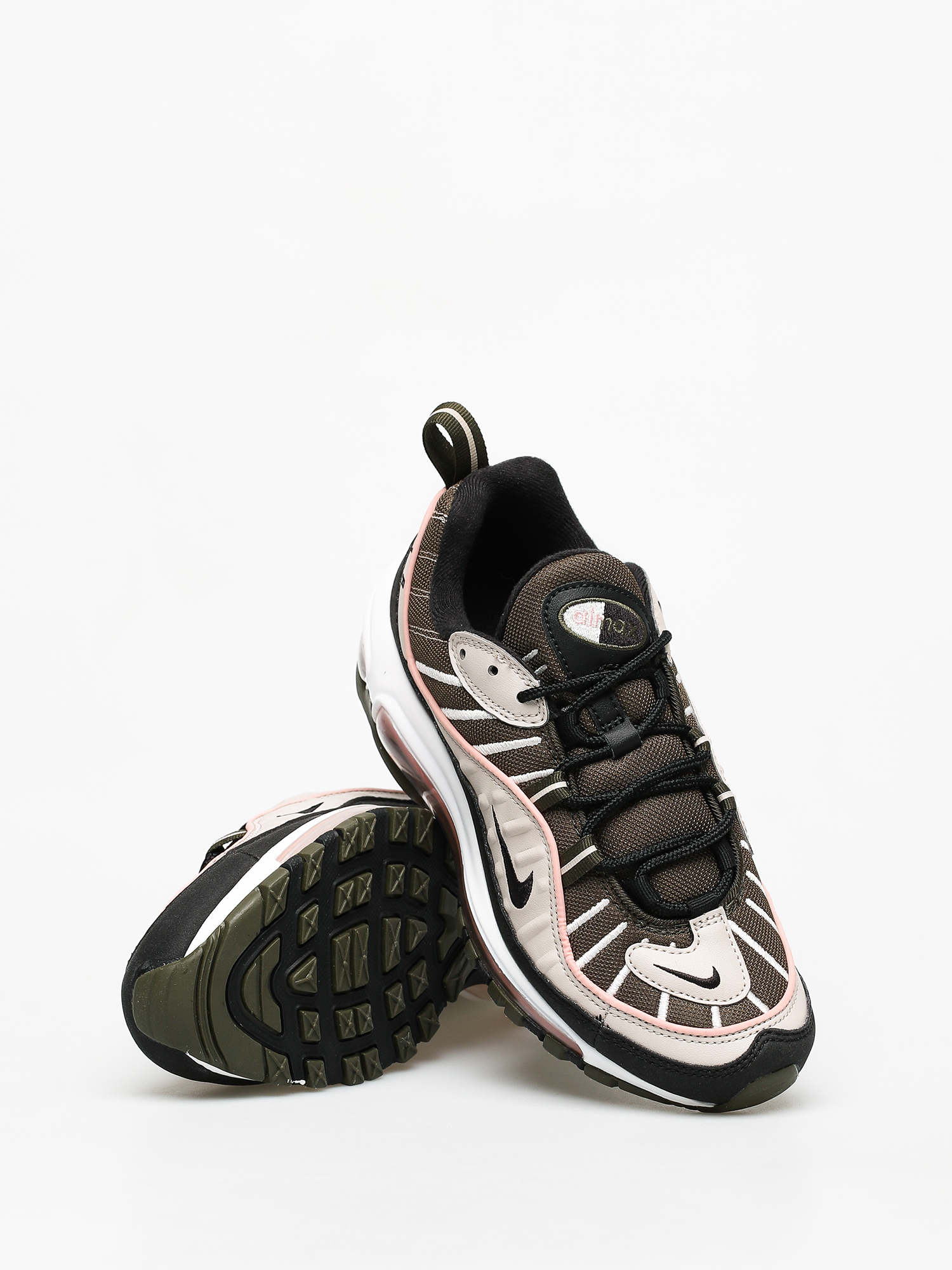 Nike Air Max 98 Wmn Cipők (cargo khaki/black desert sand)