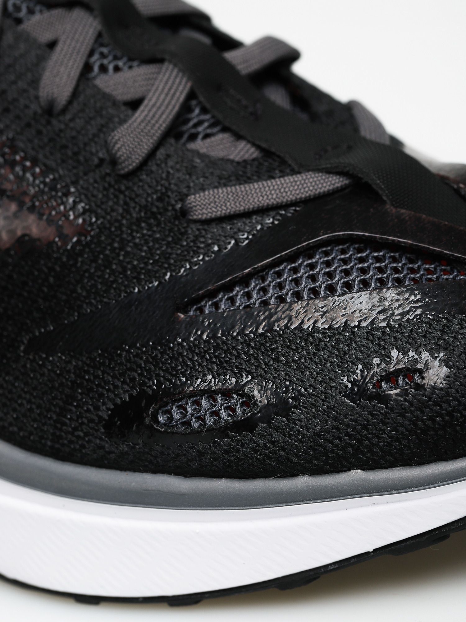 Nike Dimsix Signal Fk Cipők (black/dark grey red orbit rush violet)