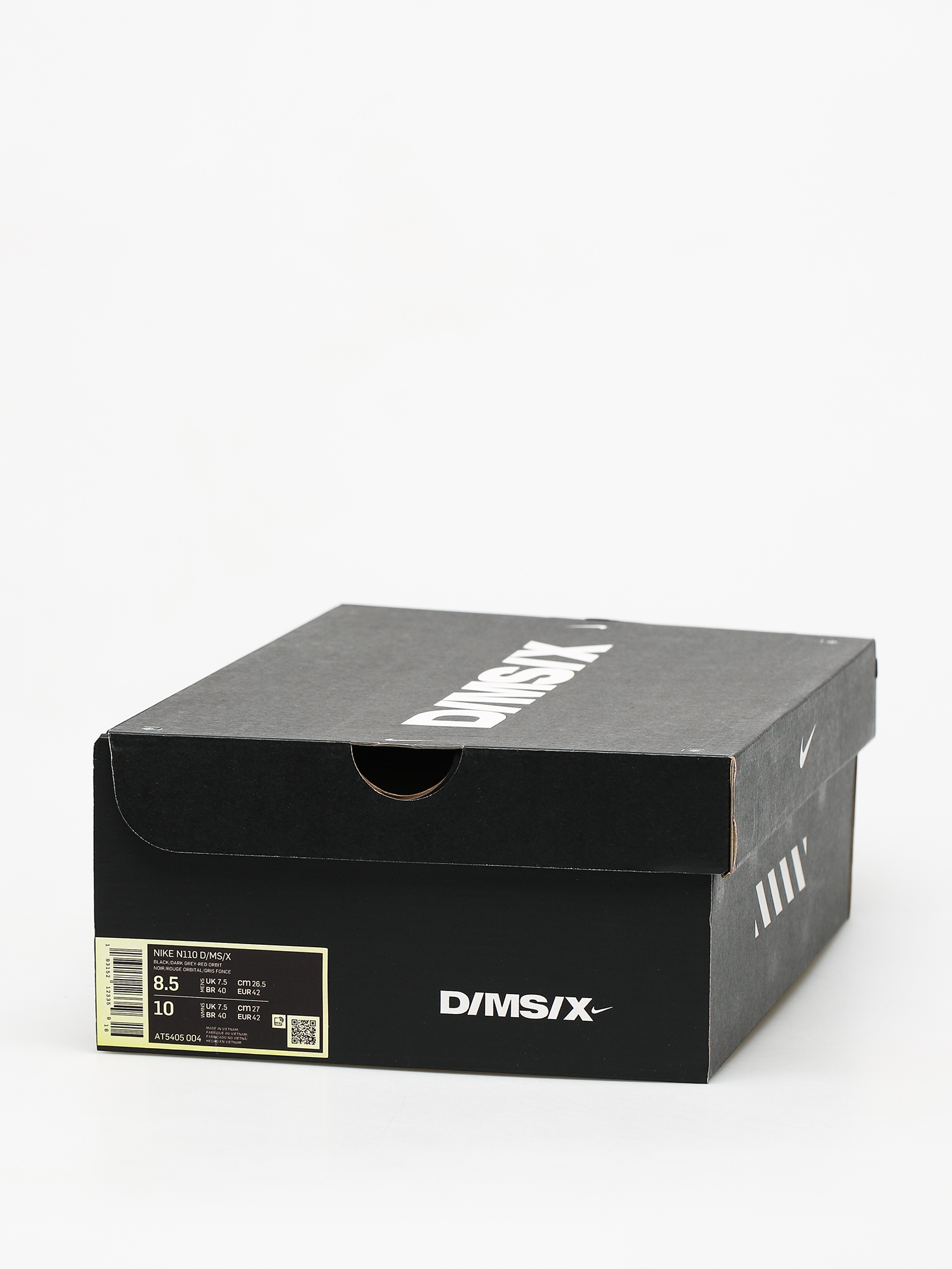 Nike Dimsix Signal Fk Cipők (black/dark grey red orbit rush violet)