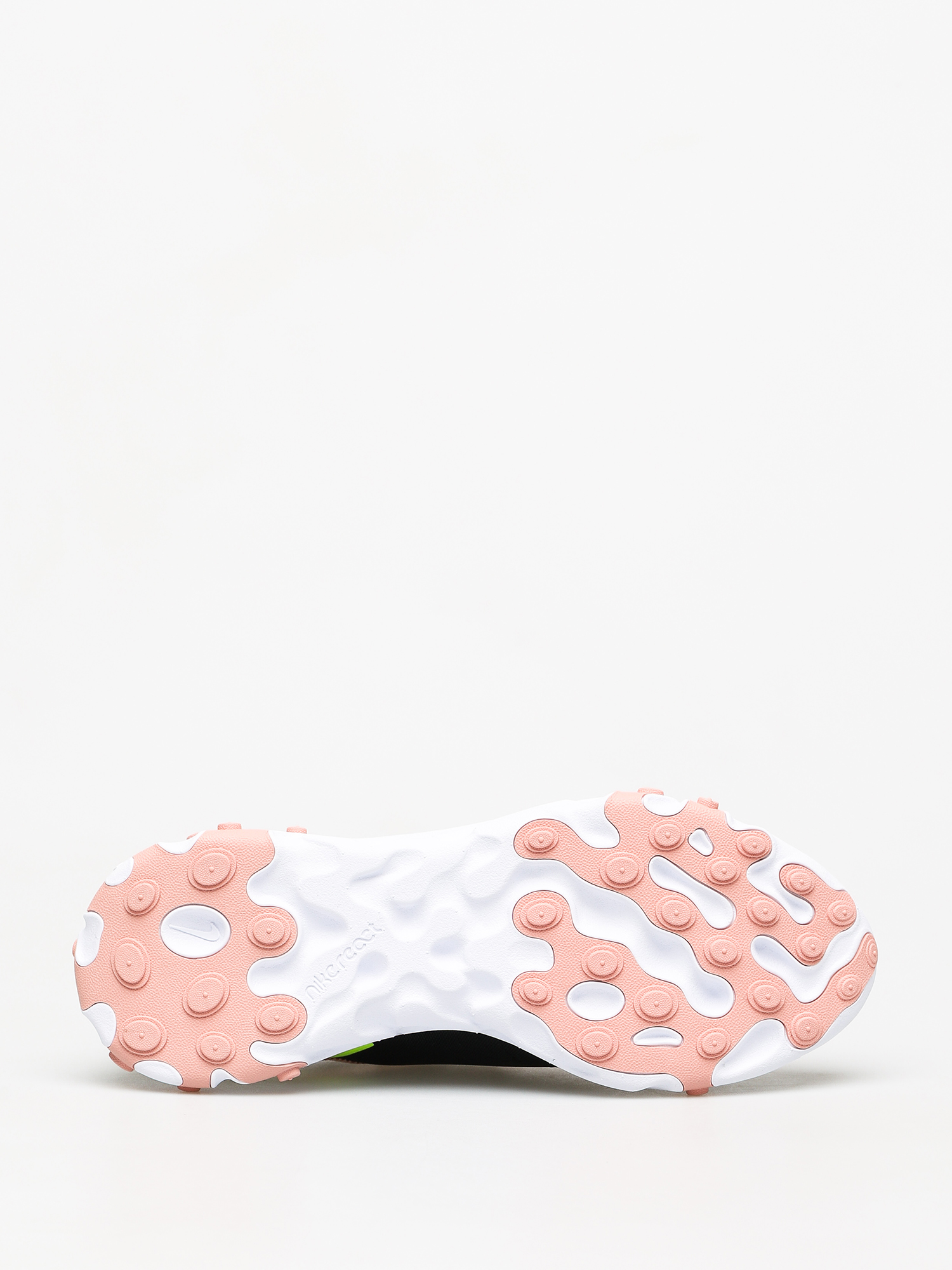 Cipők Nike React Element 55 Premium Wmn (black/volt coral stardust)