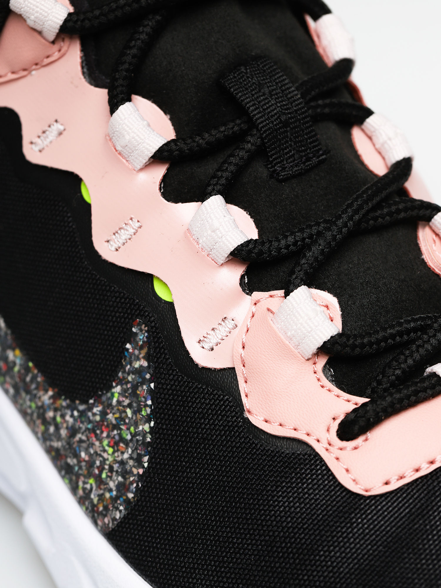Cipők Nike React Element 55 Premium Wmn (black/volt coral stardust)