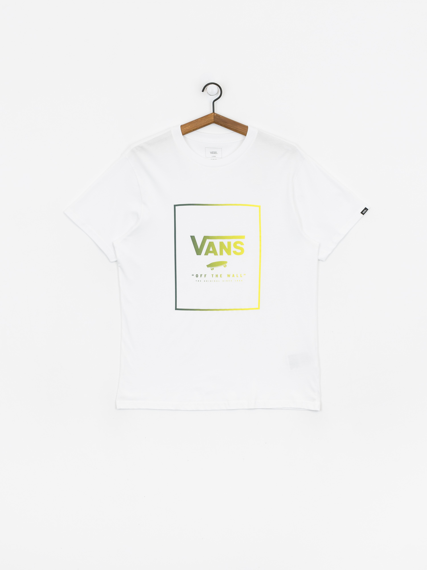 Vans Print Box Ujjatlan felső (white/sulphur spring)