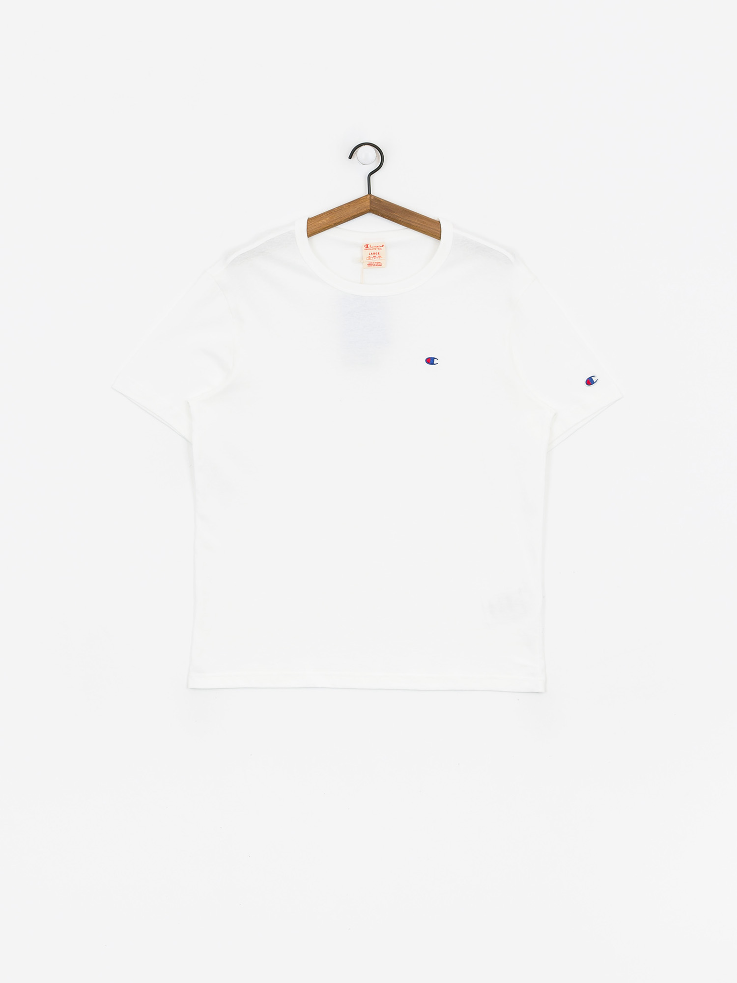Champion Crewneck 214674 Ujjatlan felső (wht)