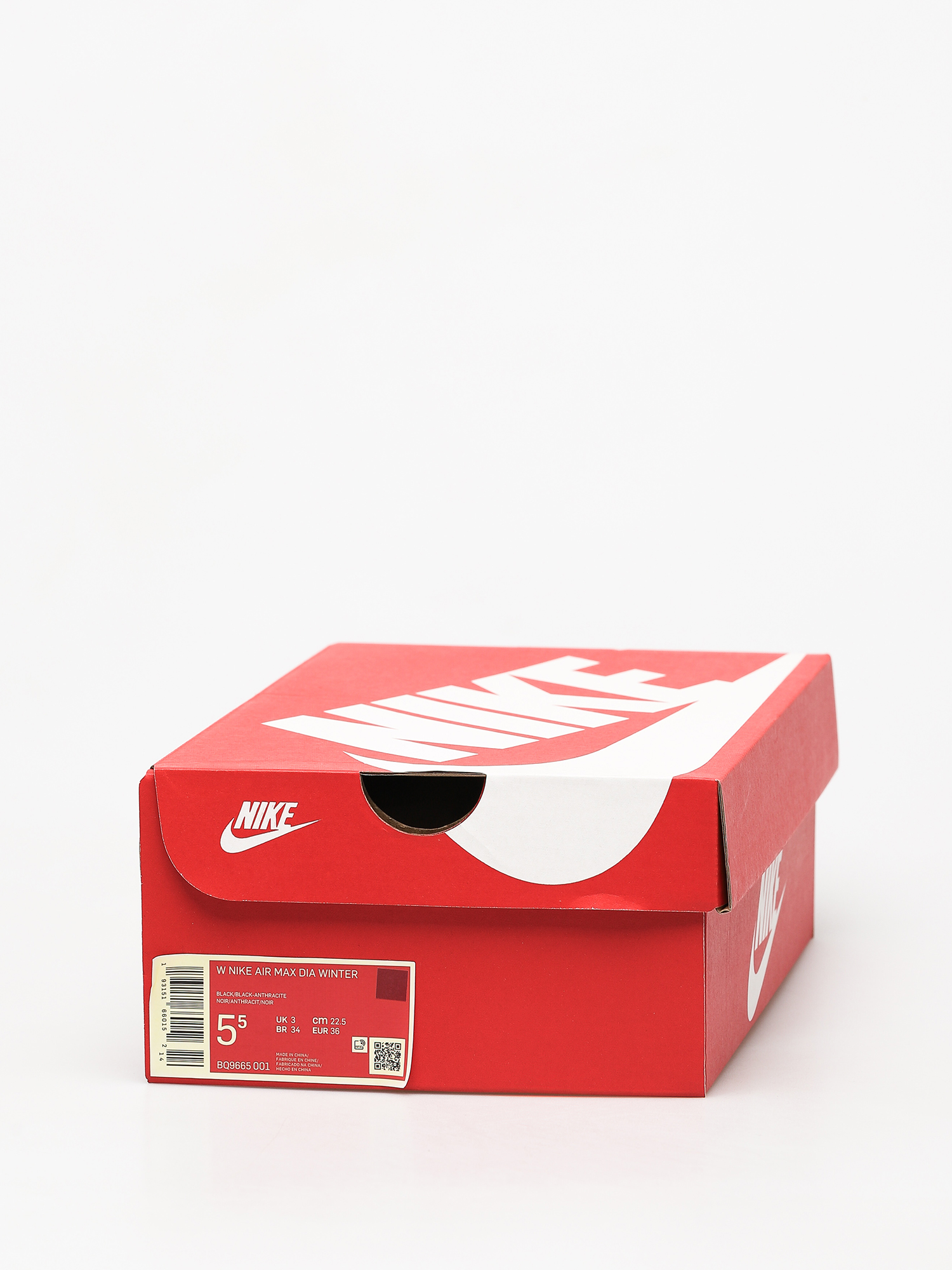 Nike Air Max Dia Winter Wmn Cipők (black/black anthracite summit white)