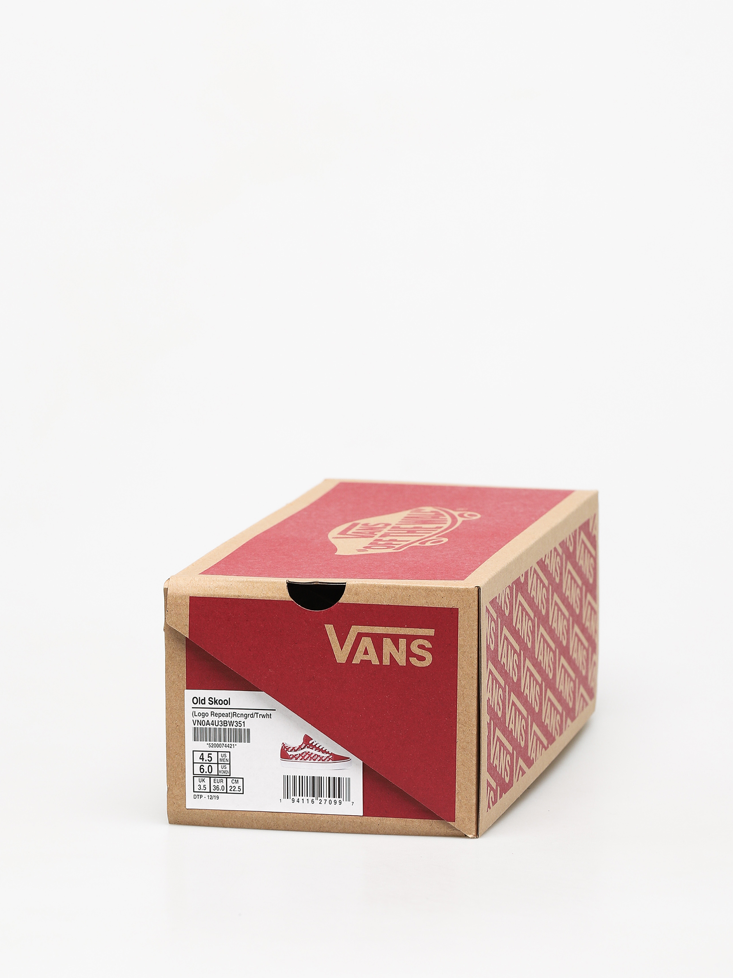 Buty Vans Old Skool (logo repeat)