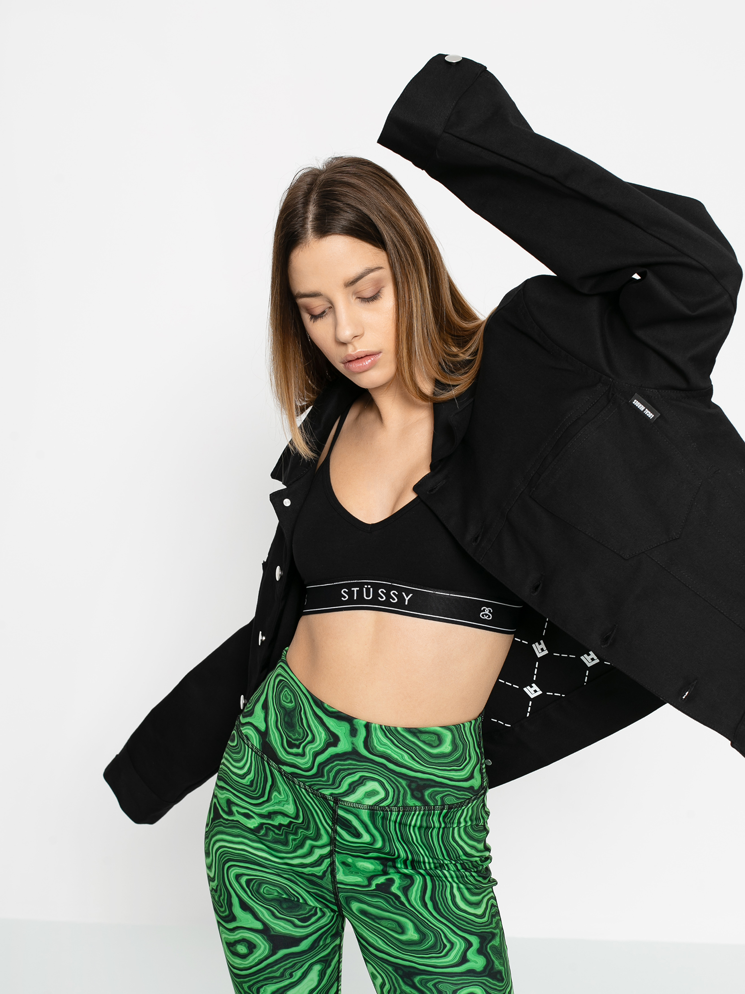 Local Heroes Lh Monogram Wmn Dzseki (black)