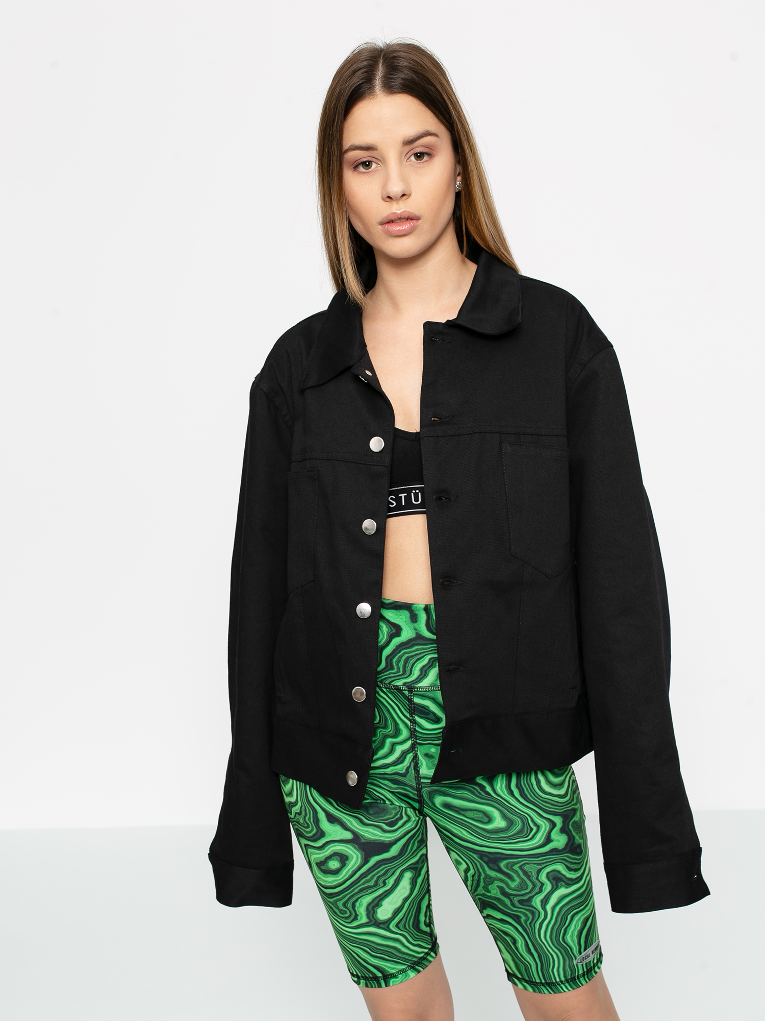 Local Heroes Lh Monogram Wmn Dzseki (black)