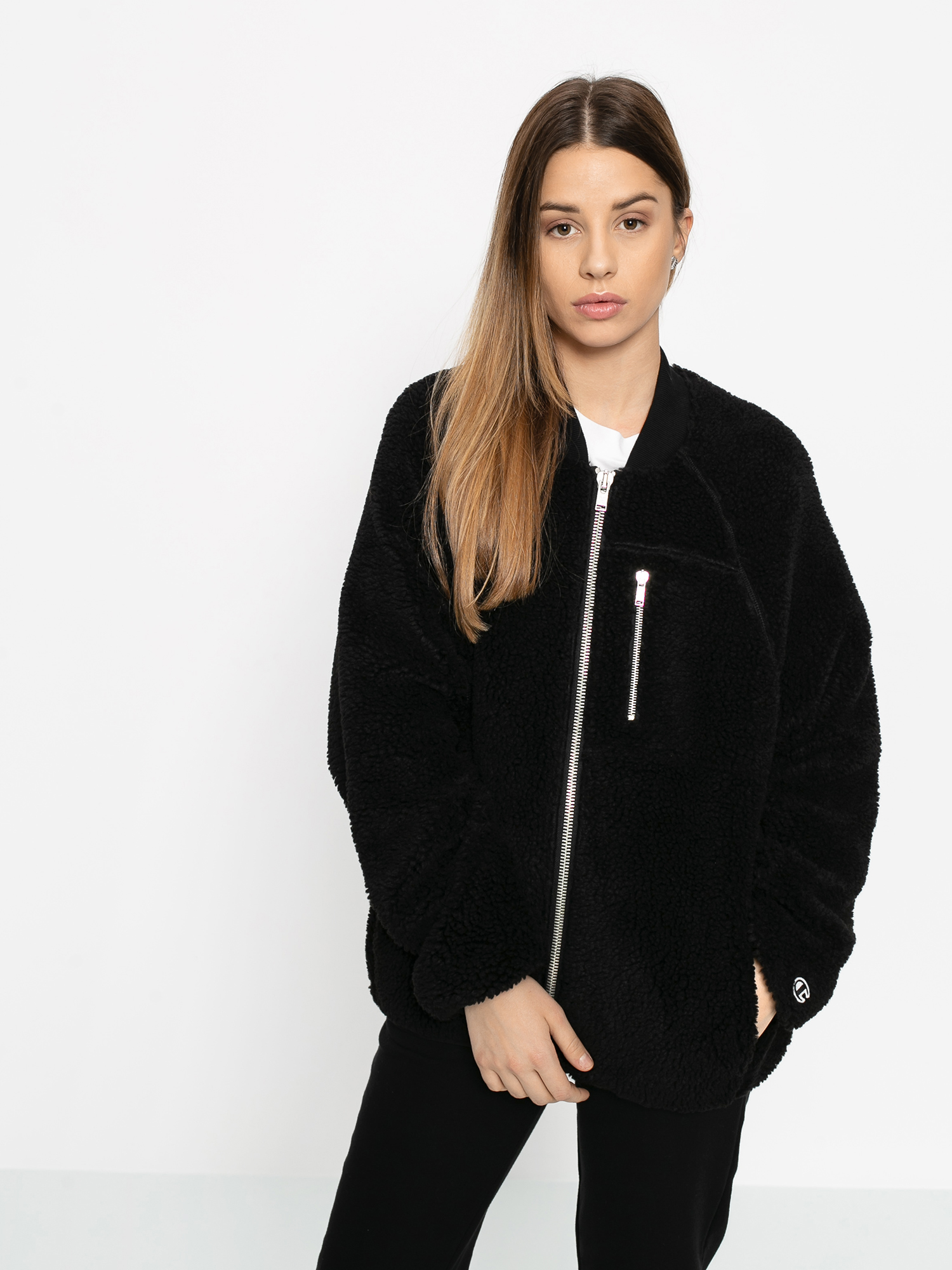 Champion Bomber Jacket Champion Wood Wood Wmn Dzseki (nbk)