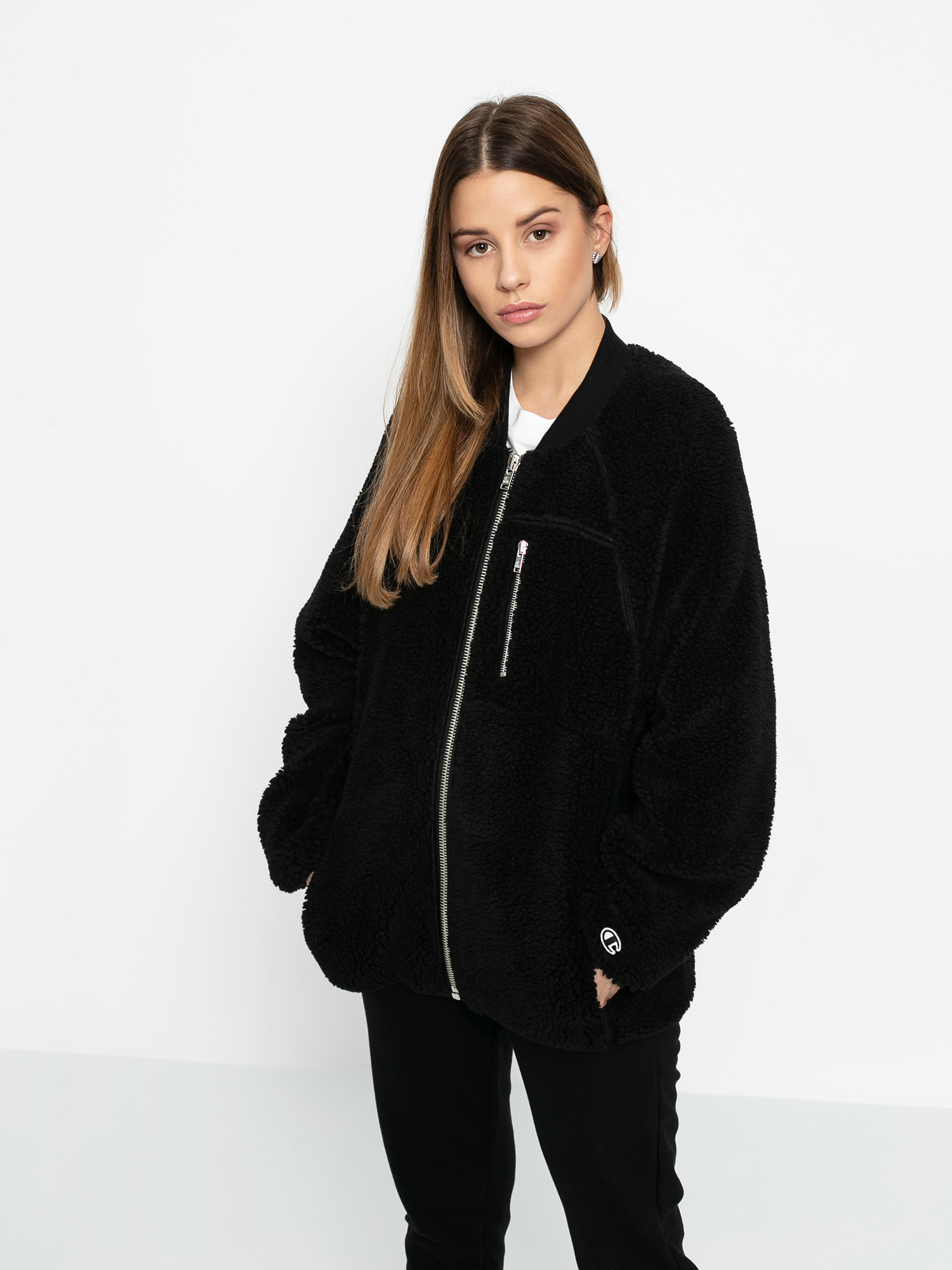 Champion Bomber Jacket Champion Wood Wood Wmn Dzseki (nbk)