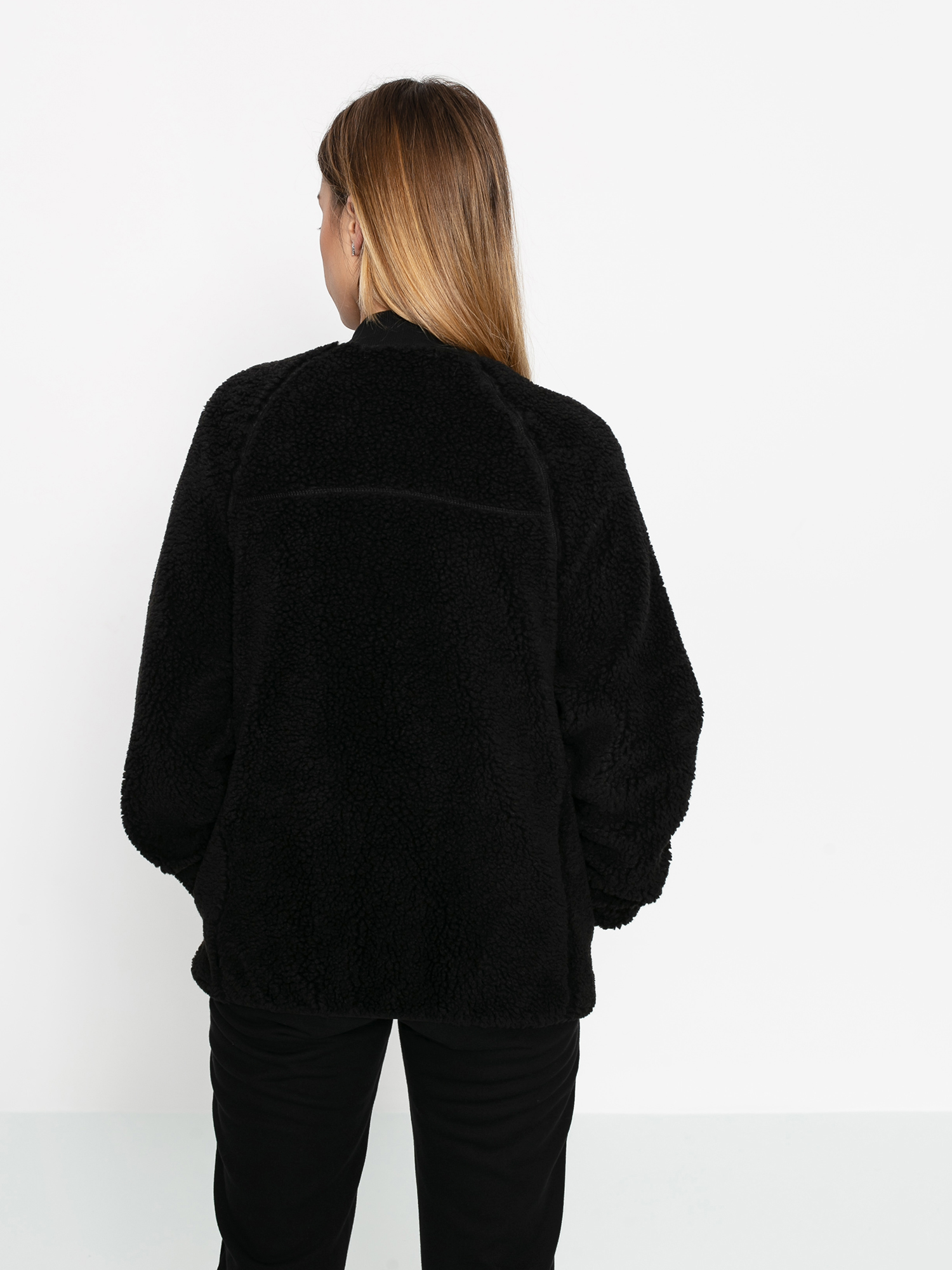 Champion Bomber Jacket Champion Wood Wood Wmn Dzseki (nbk)