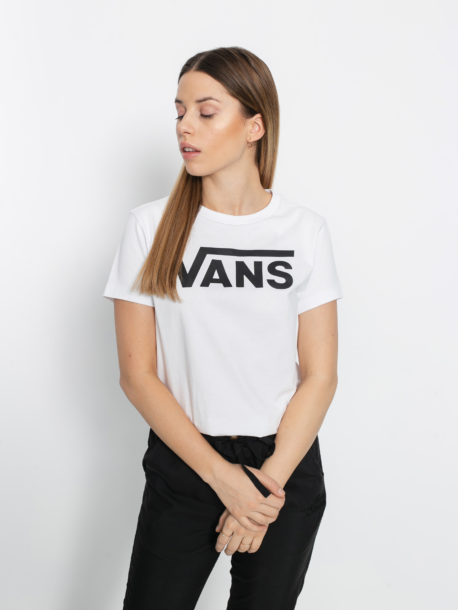 Vans Flying V Wmn Ujjatlan felső (white)