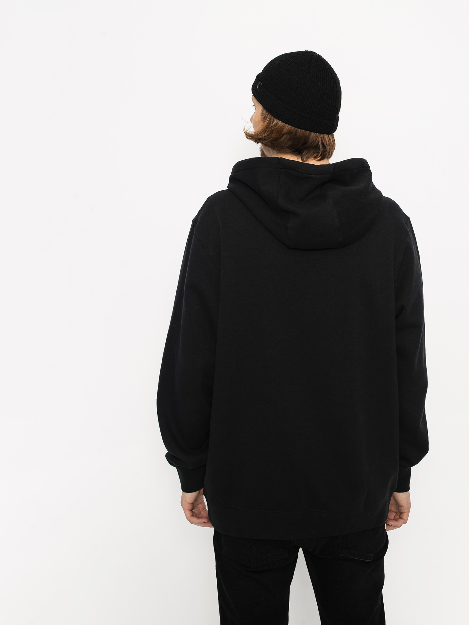 Fox Legacy Fox Head HD Kapucnis pulóver (blk)