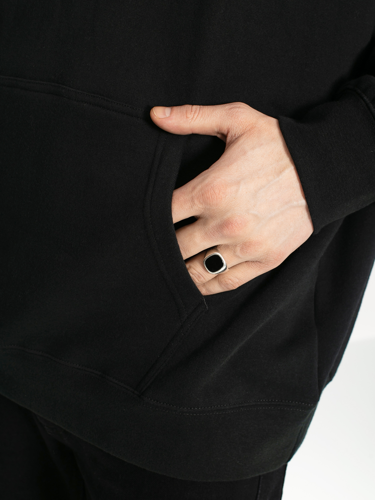 Fox Legacy Fox Head HD Kapucnis pulóver (blk)