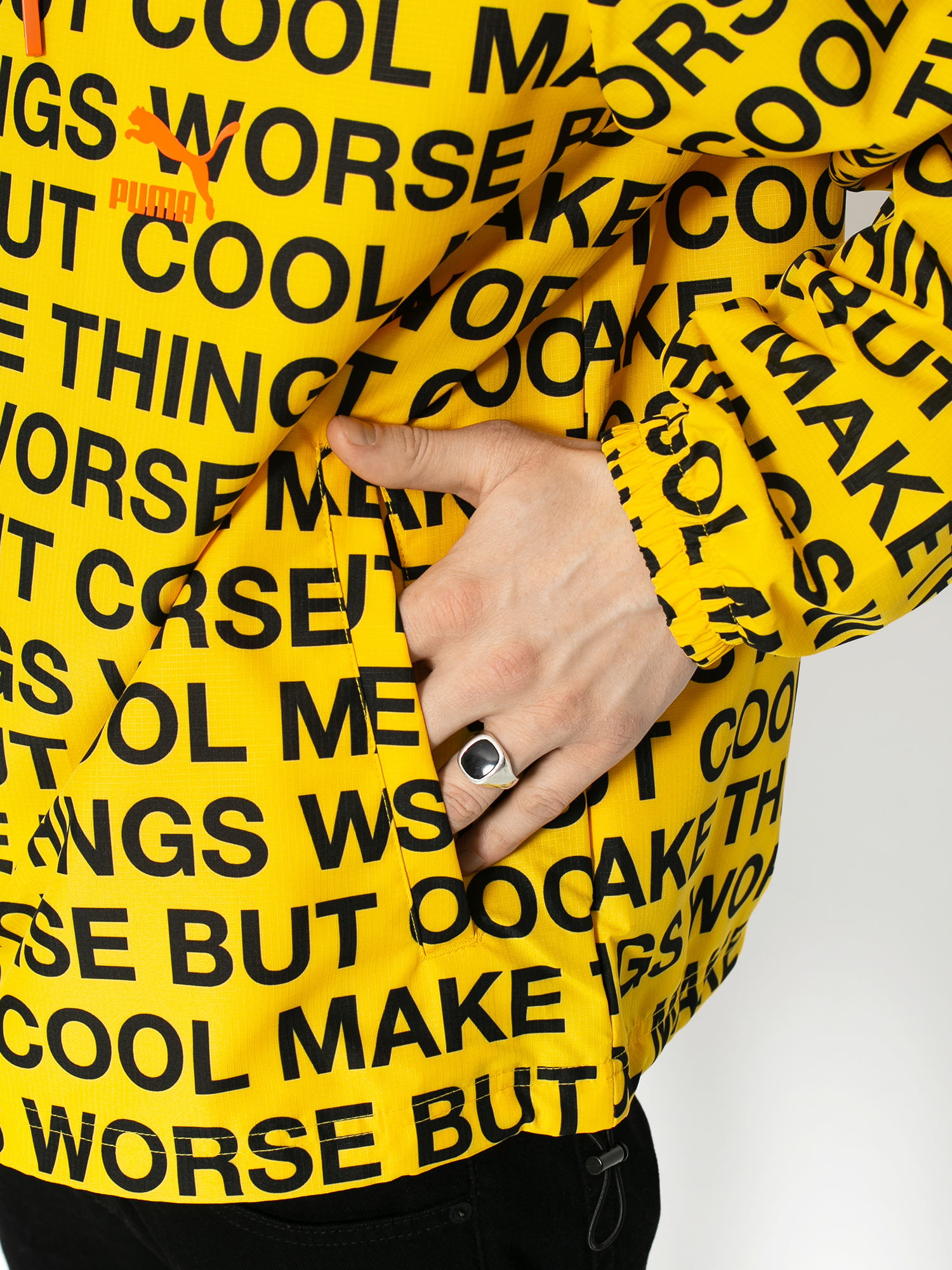 Puma Puma X Randomevent Aop Dzseki (white)