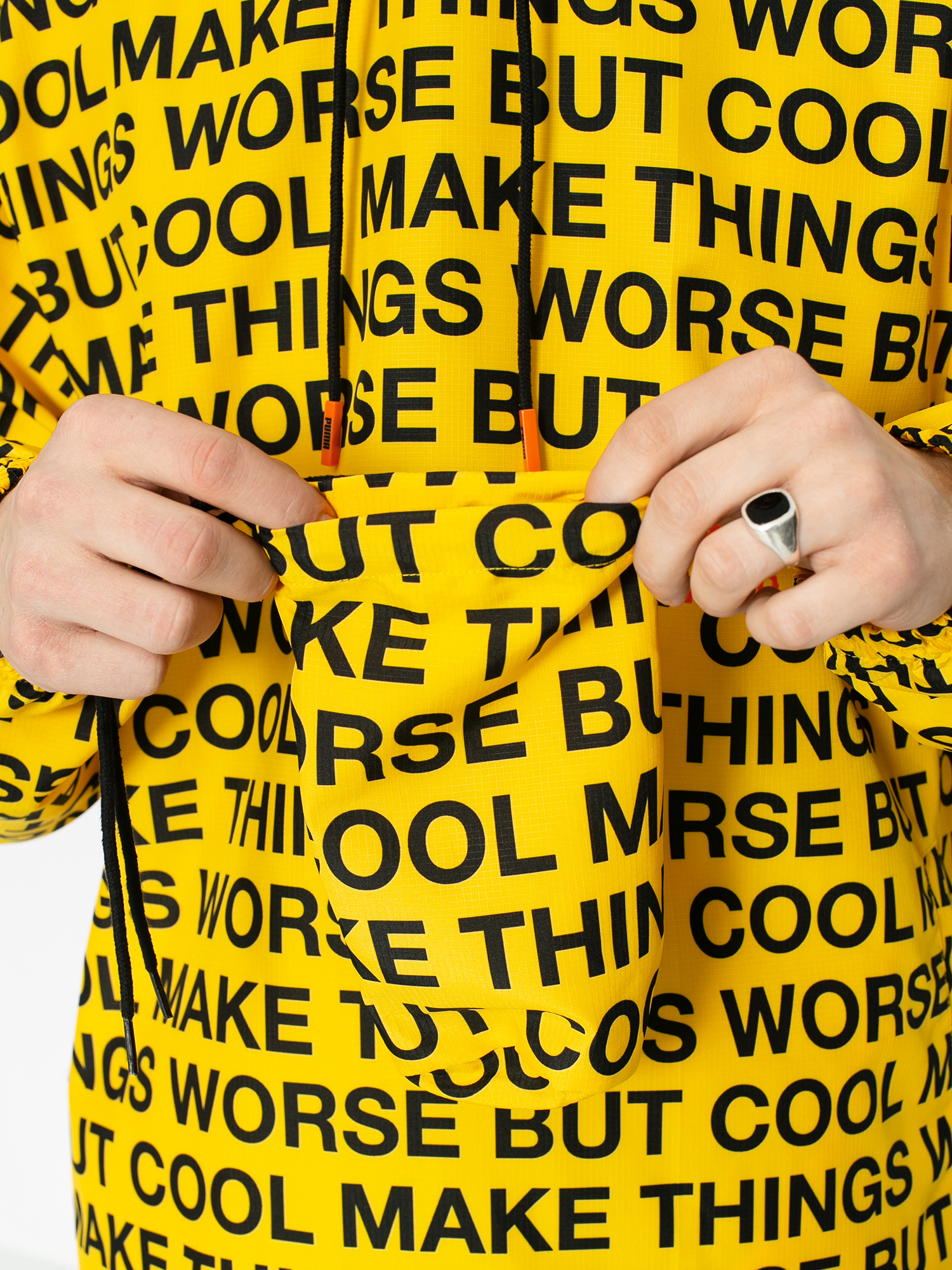 Puma Puma X Randomevent Aop Dzseki (white)