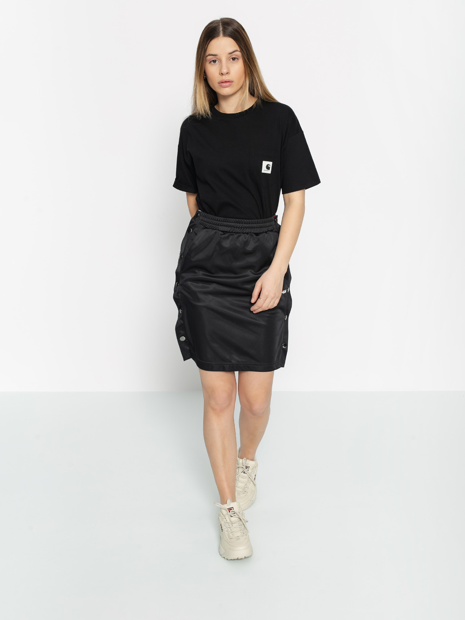 Fila Jenna Wmn Szoknya (black)