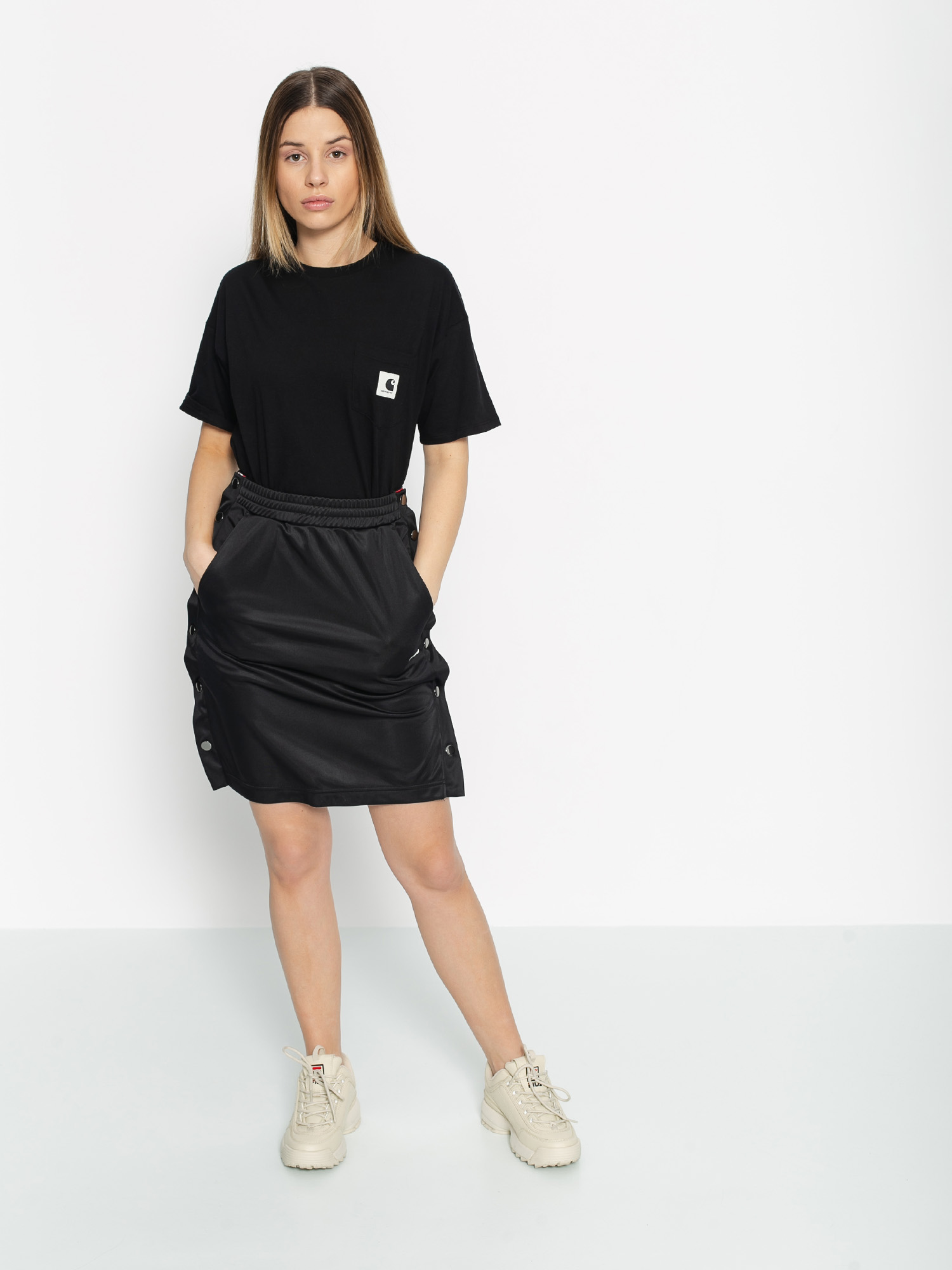 Fila Jenna Wmn Szoknya (black)