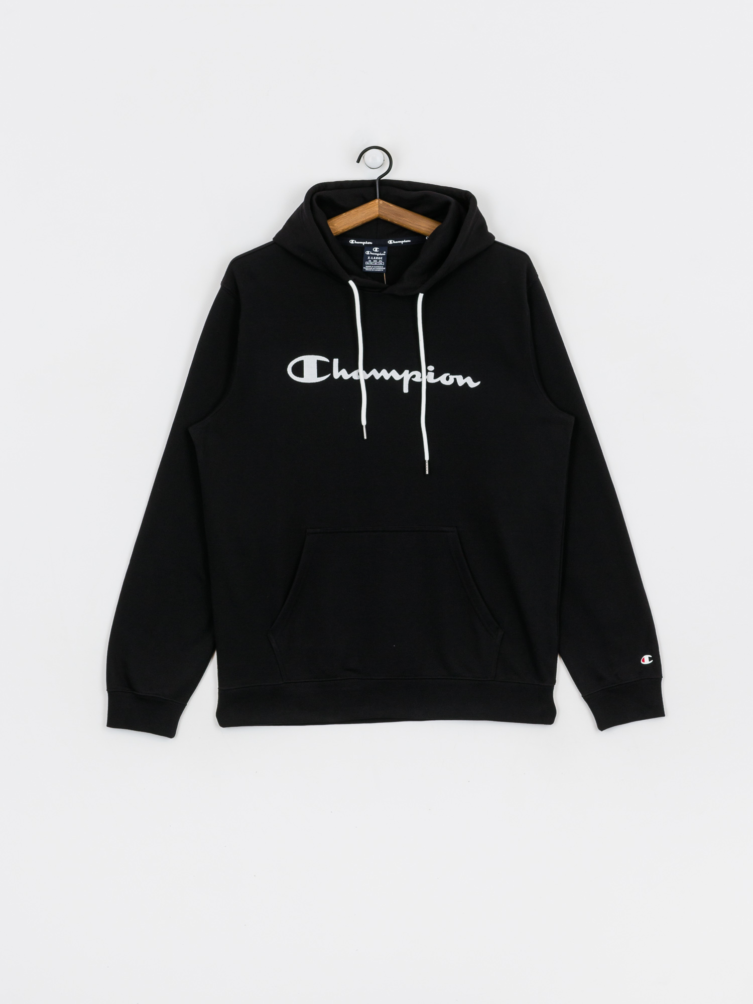 Champion Legacy Sweatshirt HD 214138 Kapucnis pulóver (nbk)