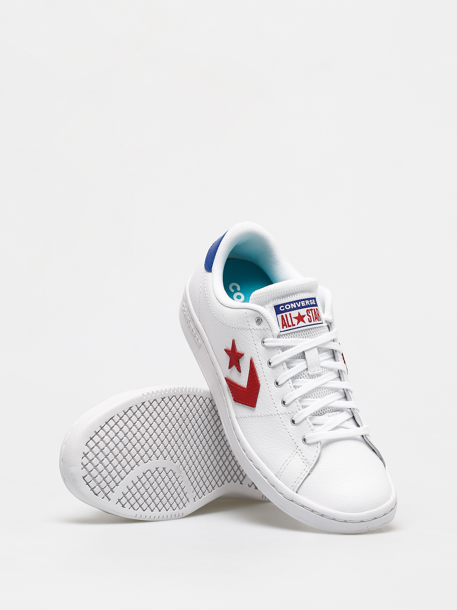 Converse All Court Vltg Ox Wmn Cipők (optical white)