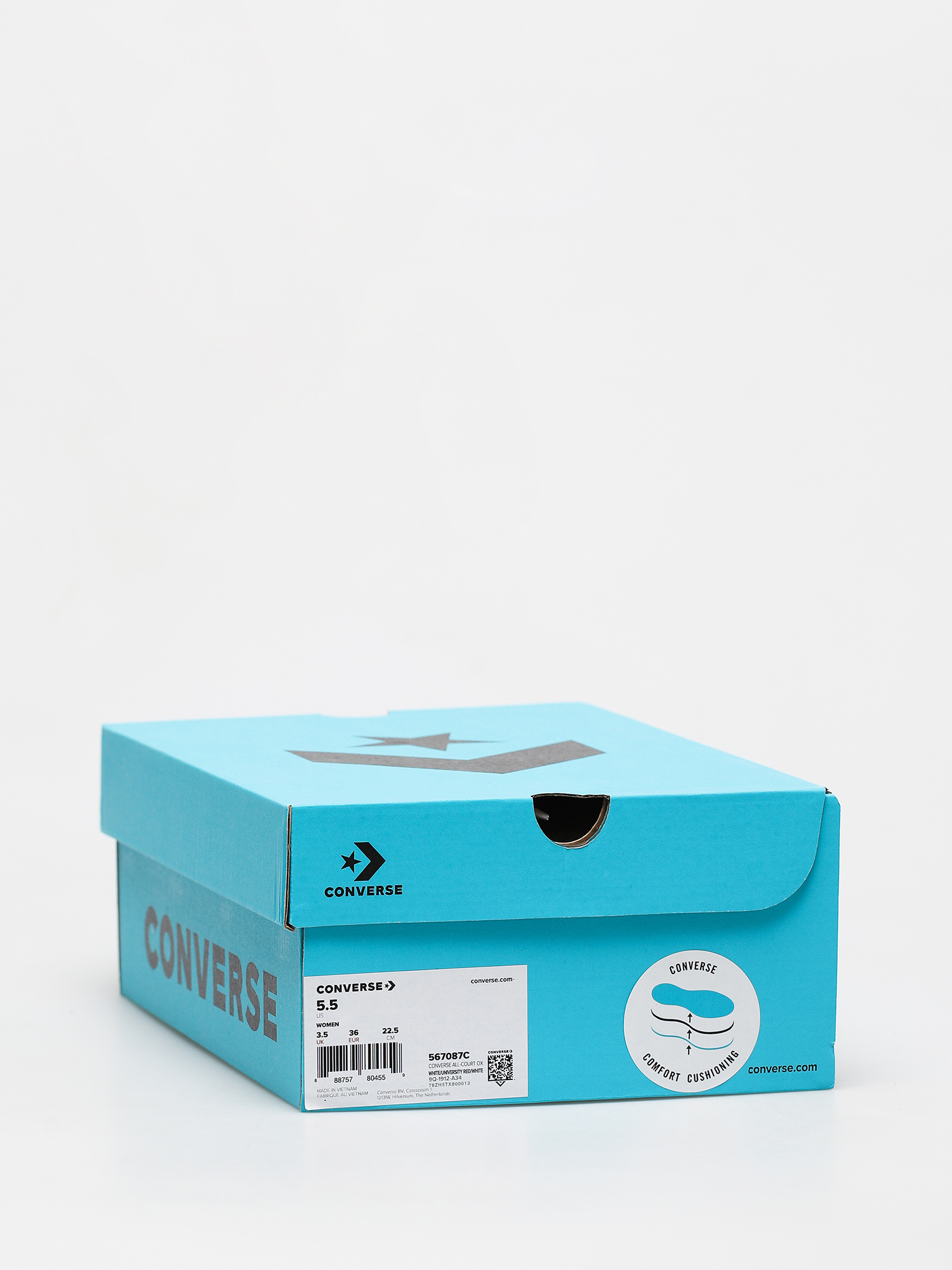 Converse All Court Vltg Ox Wmn Cipők (optical white)